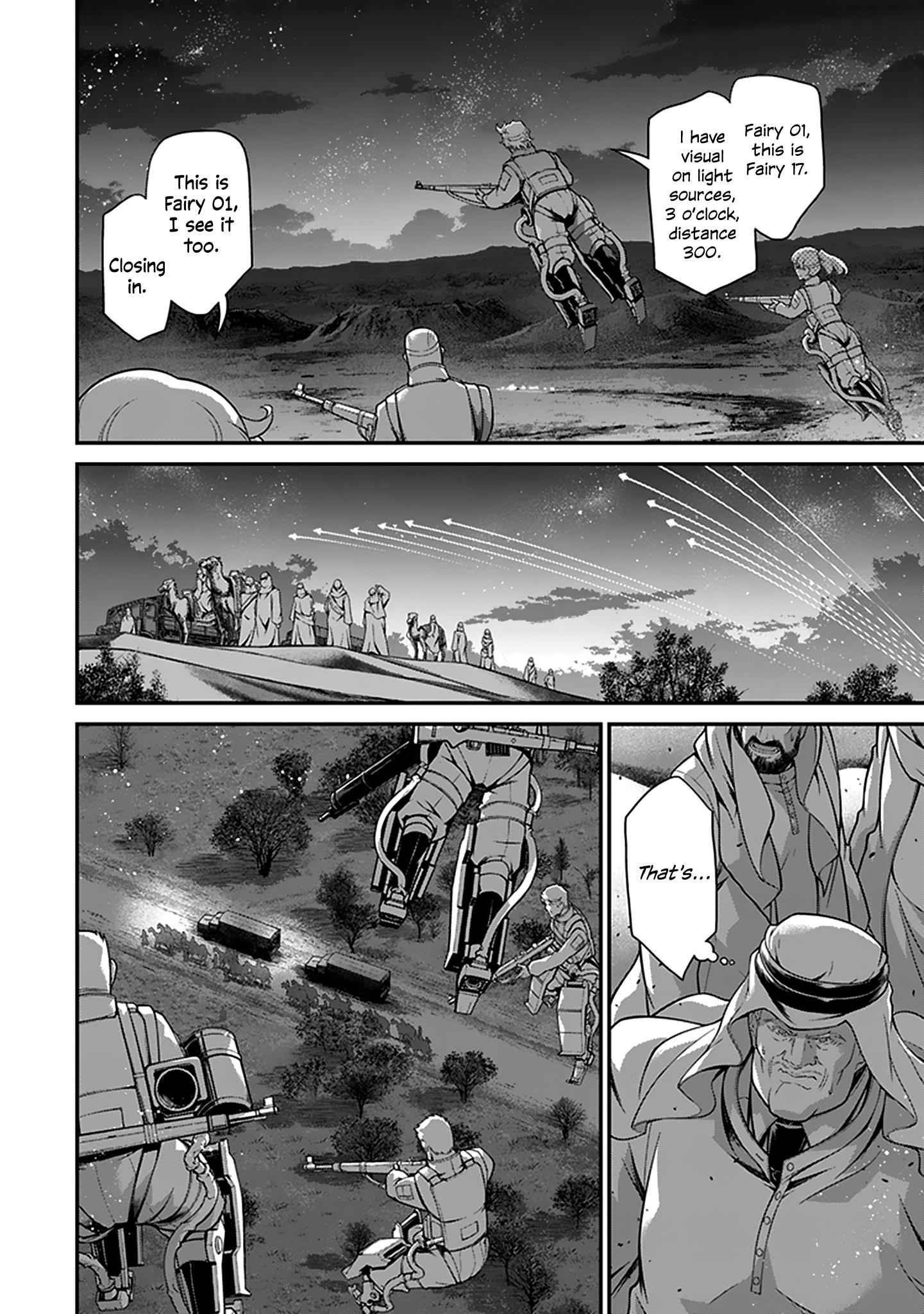 Youjo Senki - Vol.24 Chapter 71: Scorched Autumn I