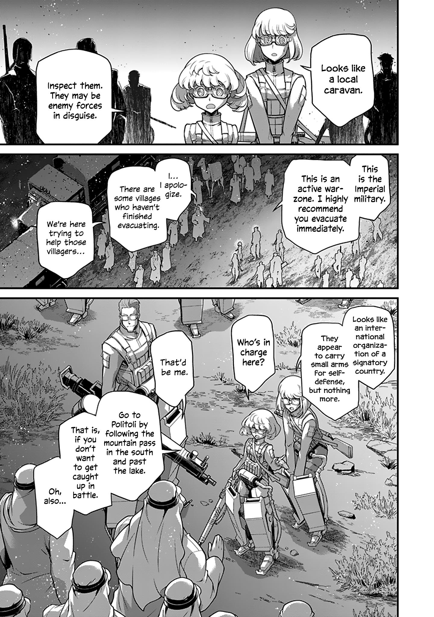 Youjo Senki - Vol.24 Chapter 71: Scorched Autumn I