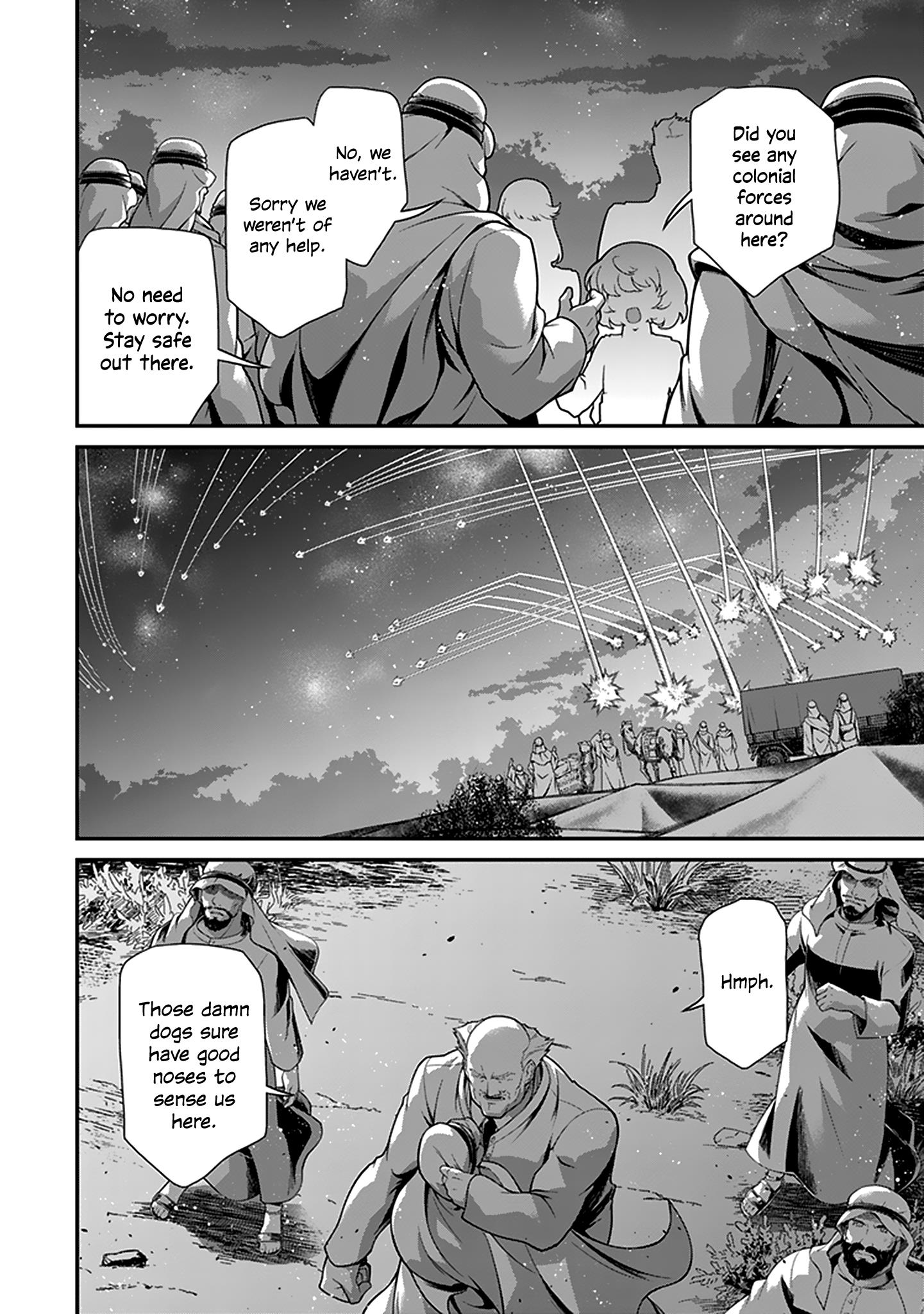 Youjo Senki - Vol.24 Chapter 71: Scorched Autumn I