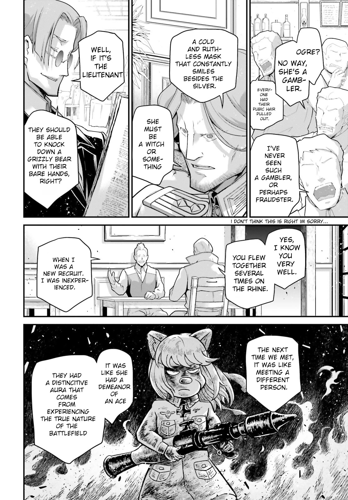 Youjo Senki - Chapter 63.5