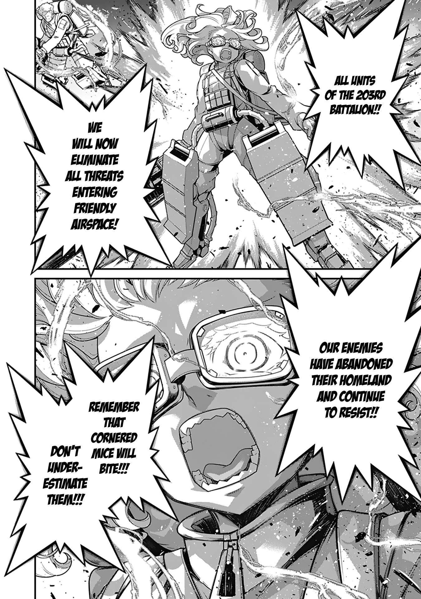 Youjo Senki - Vol.21 Chapter 62: The Southern Campaign Ii