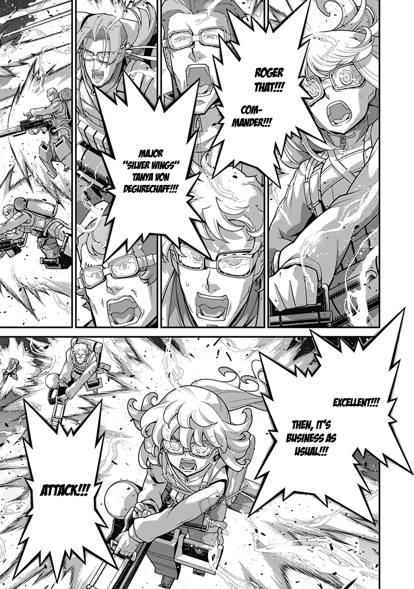 Youjo Senki - Vol.21 Chapter 62: The Southern Campaign Ii