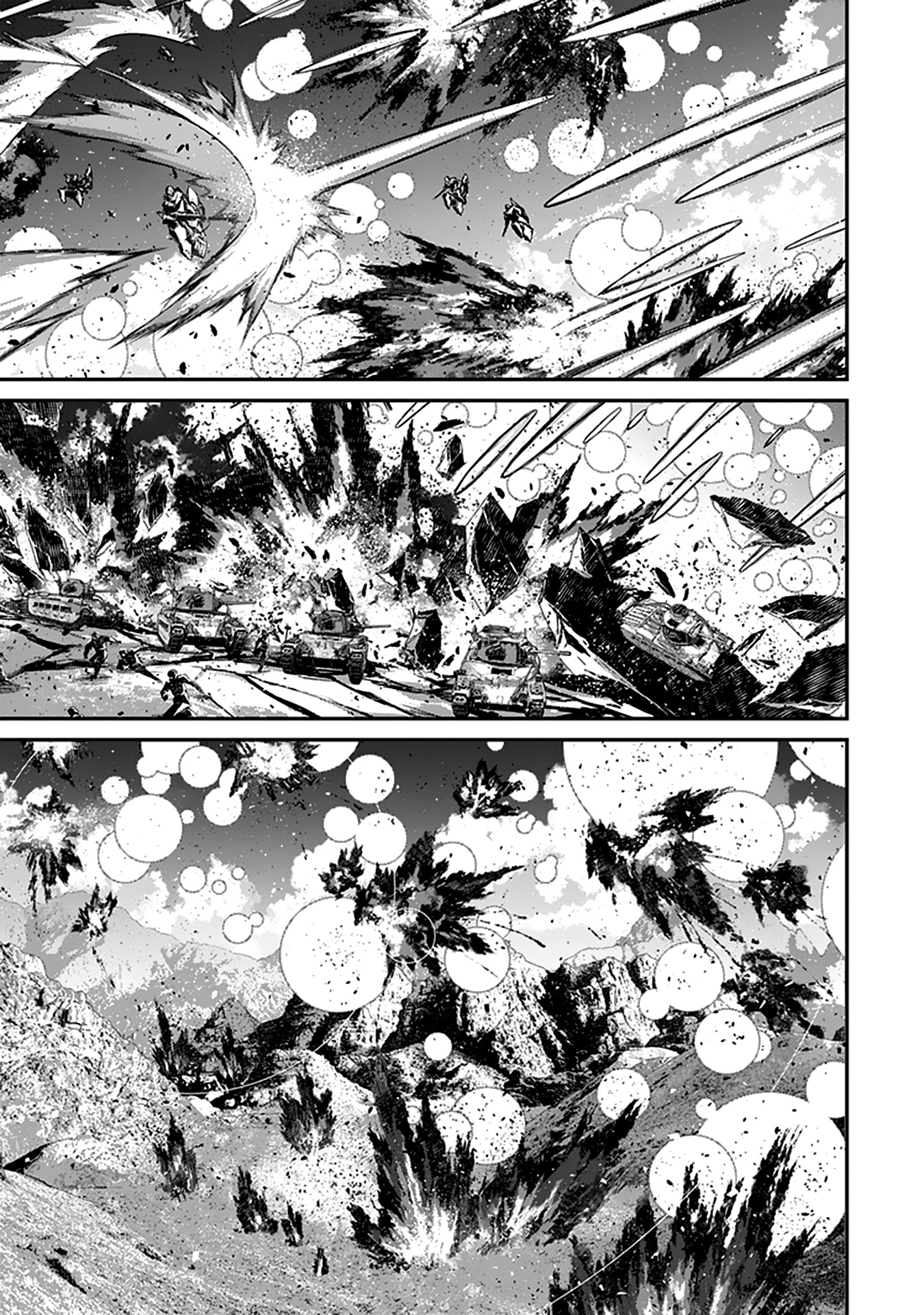 Youjo Senki - Vol.21 Chapter 62: The Southern Campaign Ii