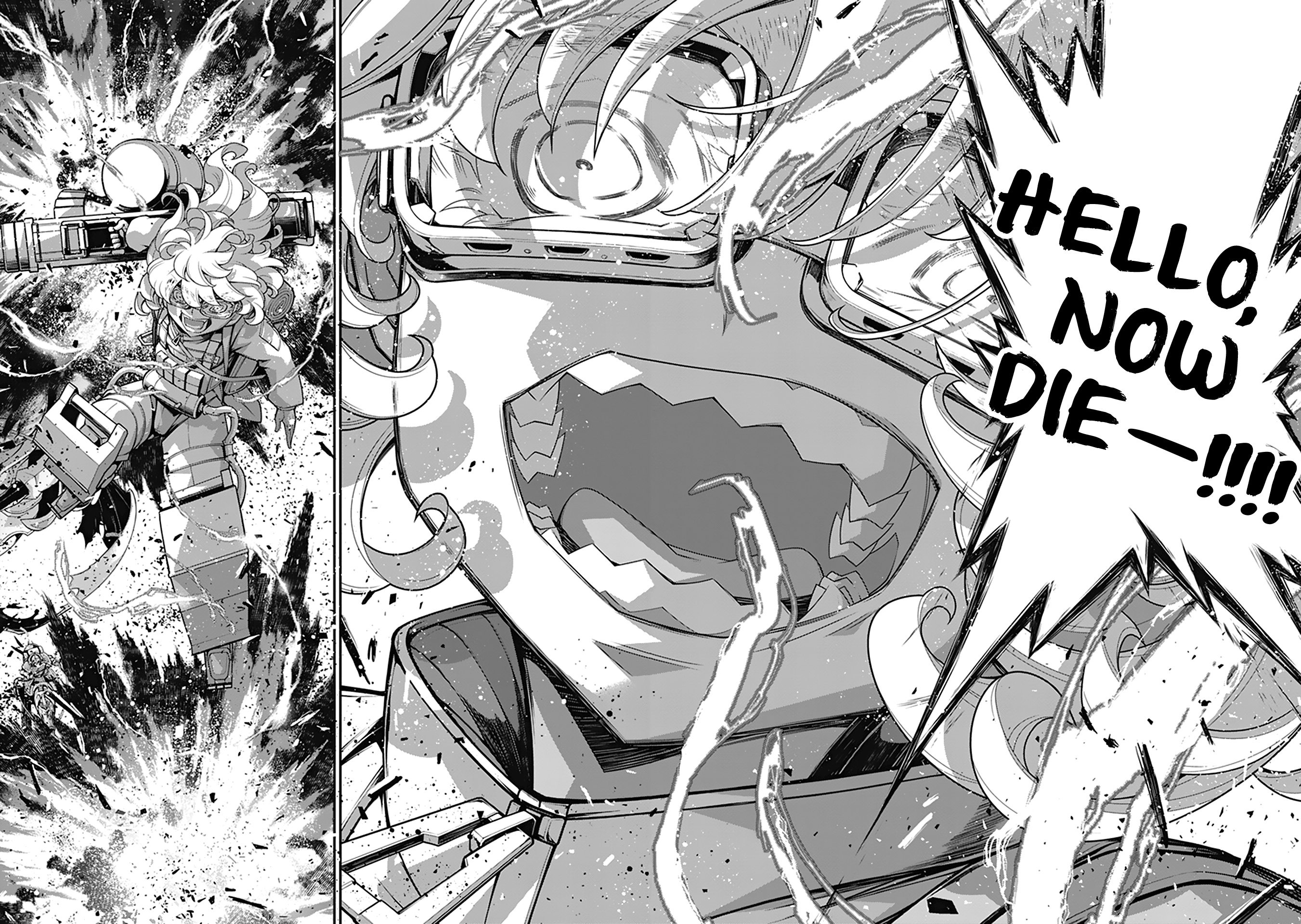 Youjo Senki - Vol.21 Chapter 62: The Southern Campaign Ii