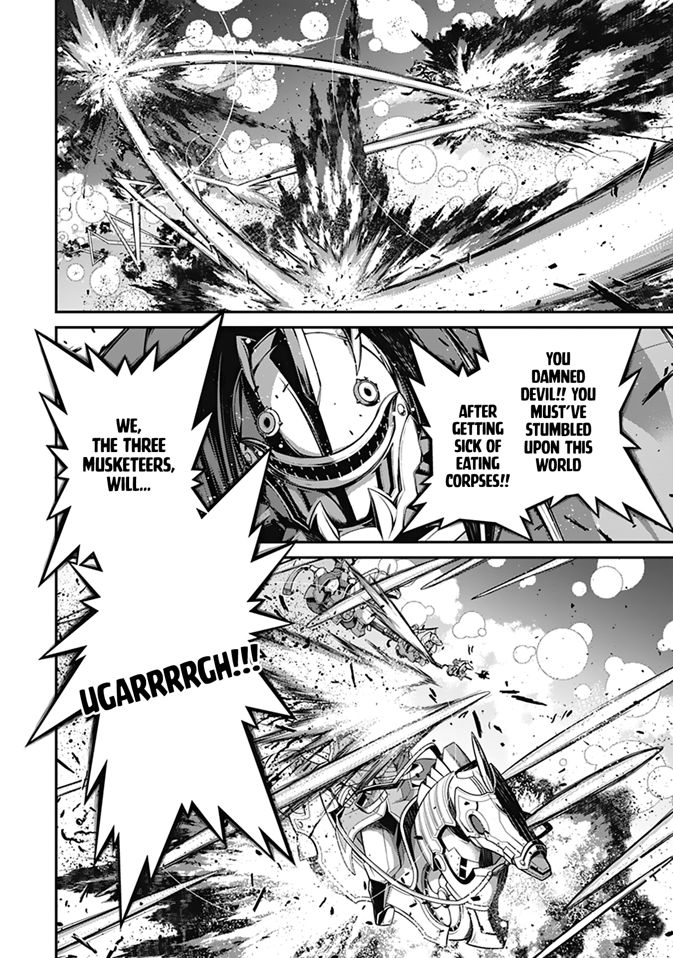 Youjo Senki - Vol.21 Chapter 62: The Southern Campaign Ii