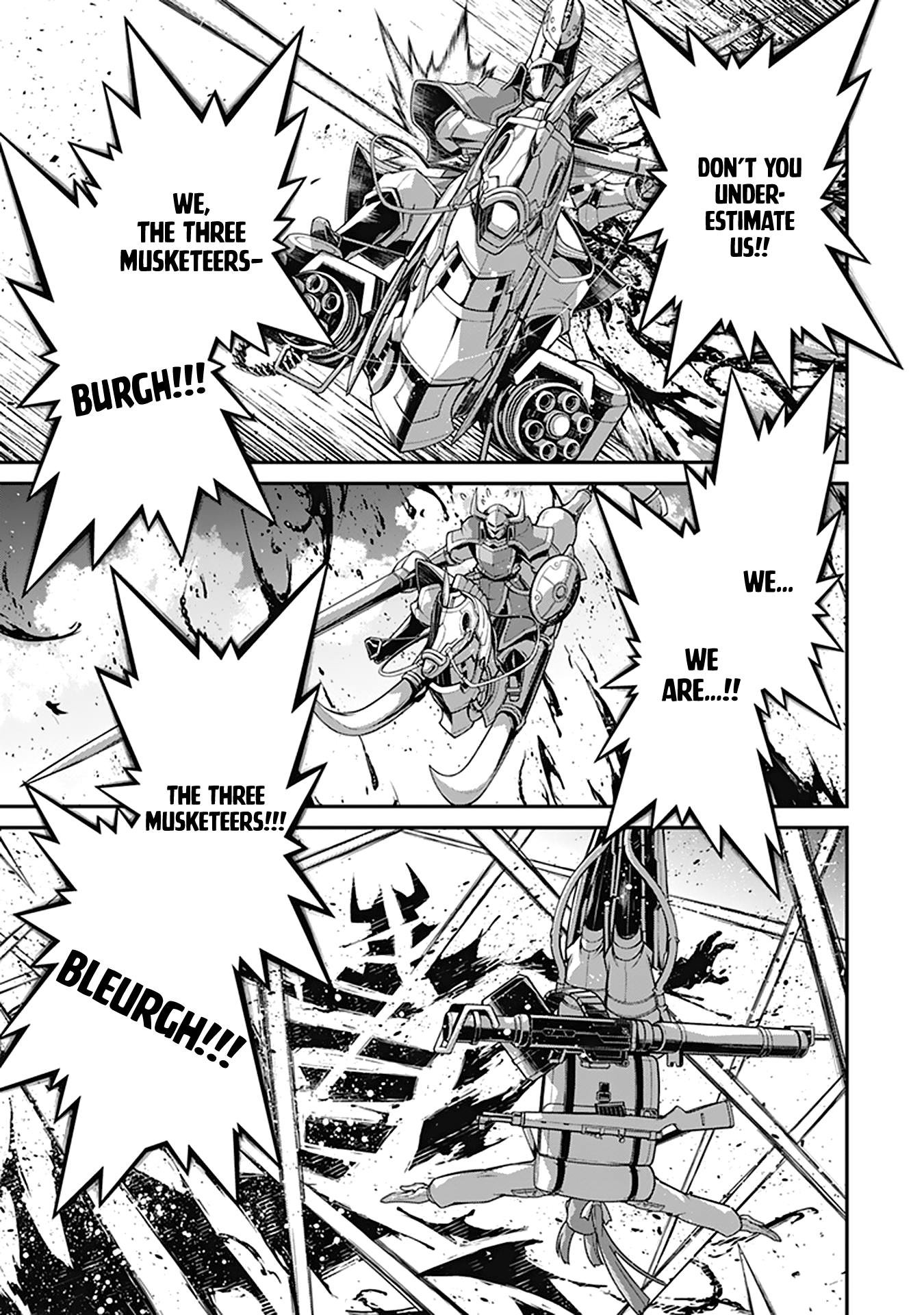 Youjo Senki - Vol.21 Chapter 62: The Southern Campaign Ii