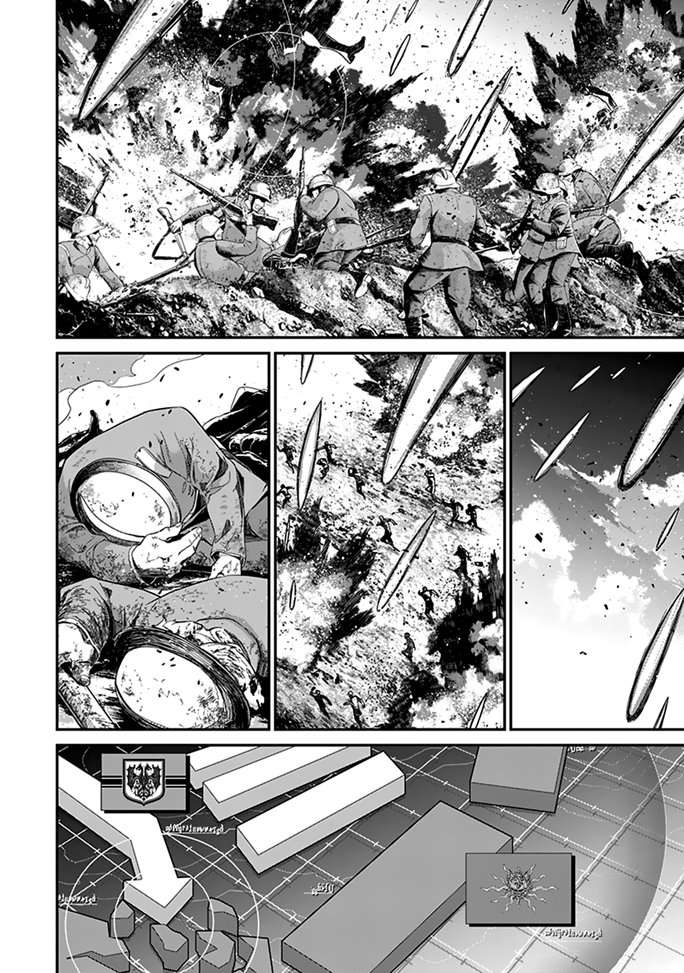 Youjo Senki - Vol.21 Chapter 62: The Southern Campaign Ii