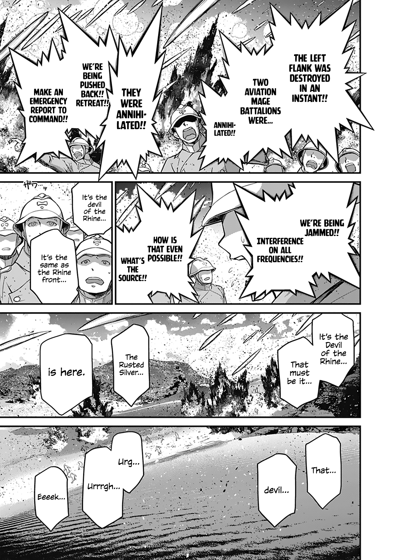 Youjo Senki - Vol.21 Chapter 62: The Southern Campaign Ii