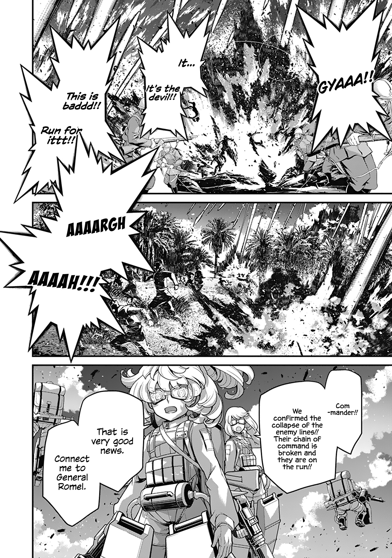 Youjo Senki - Vol.21 Chapter 62: The Southern Campaign Ii