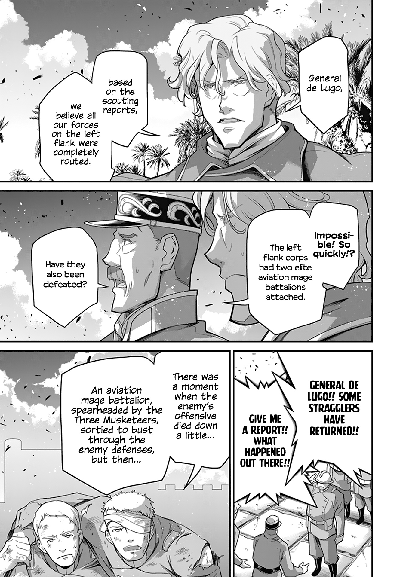 Youjo Senki - Vol.21 Chapter 62: The Southern Campaign Ii