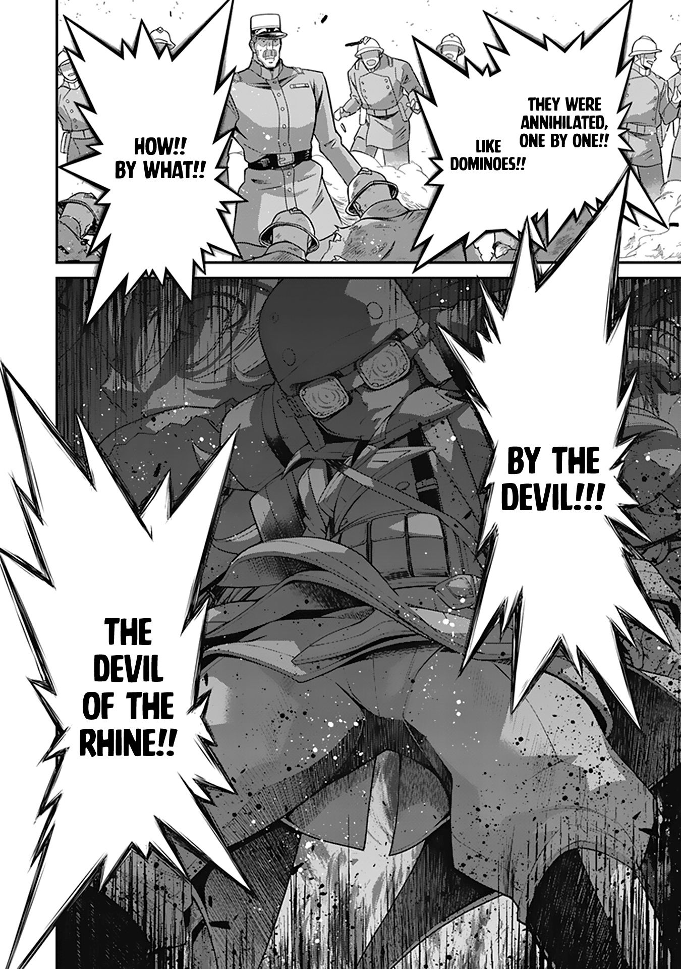 Youjo Senki - Vol.21 Chapter 62: The Southern Campaign Ii