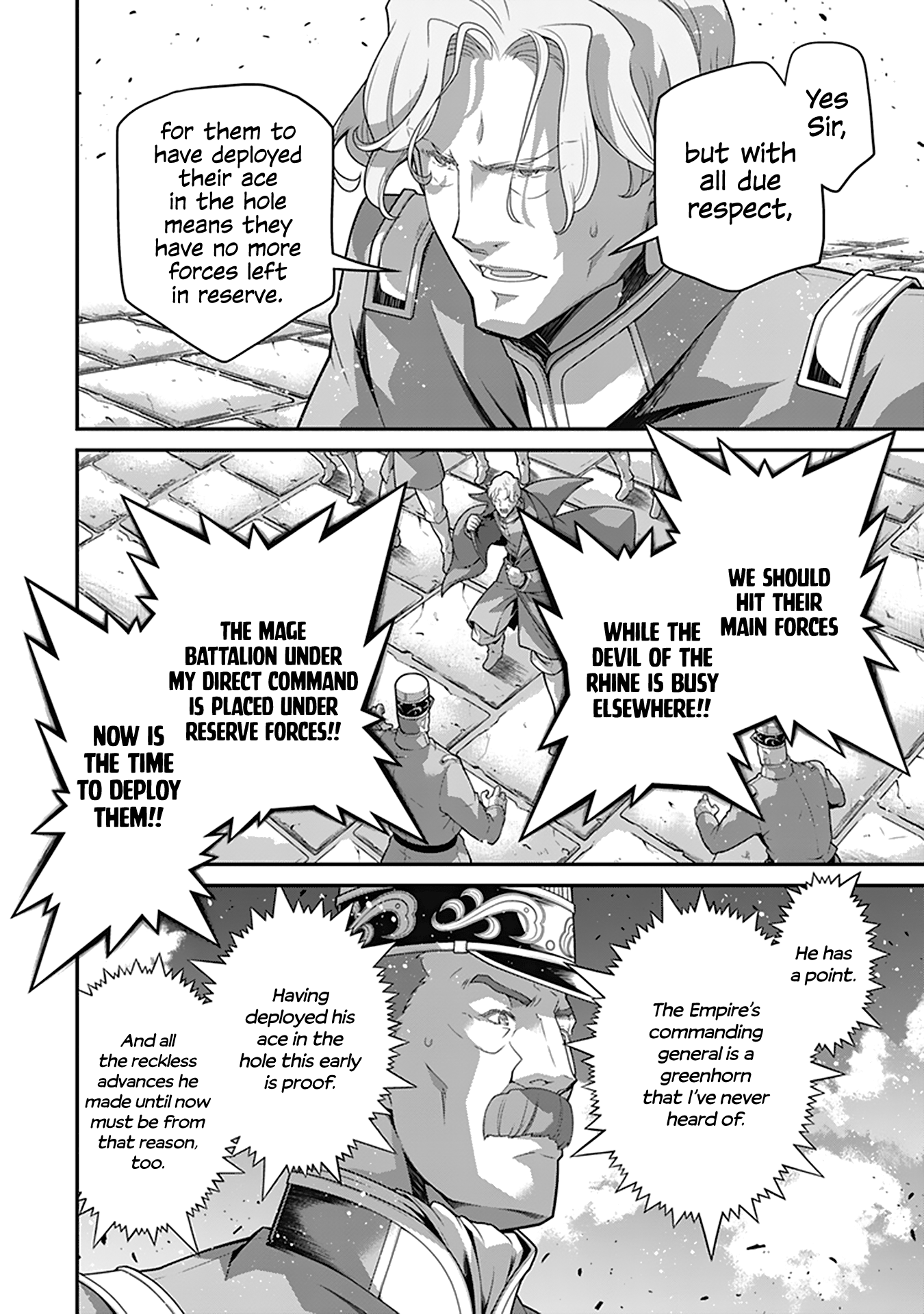 Youjo Senki - Vol.21 Chapter 62: The Southern Campaign Ii