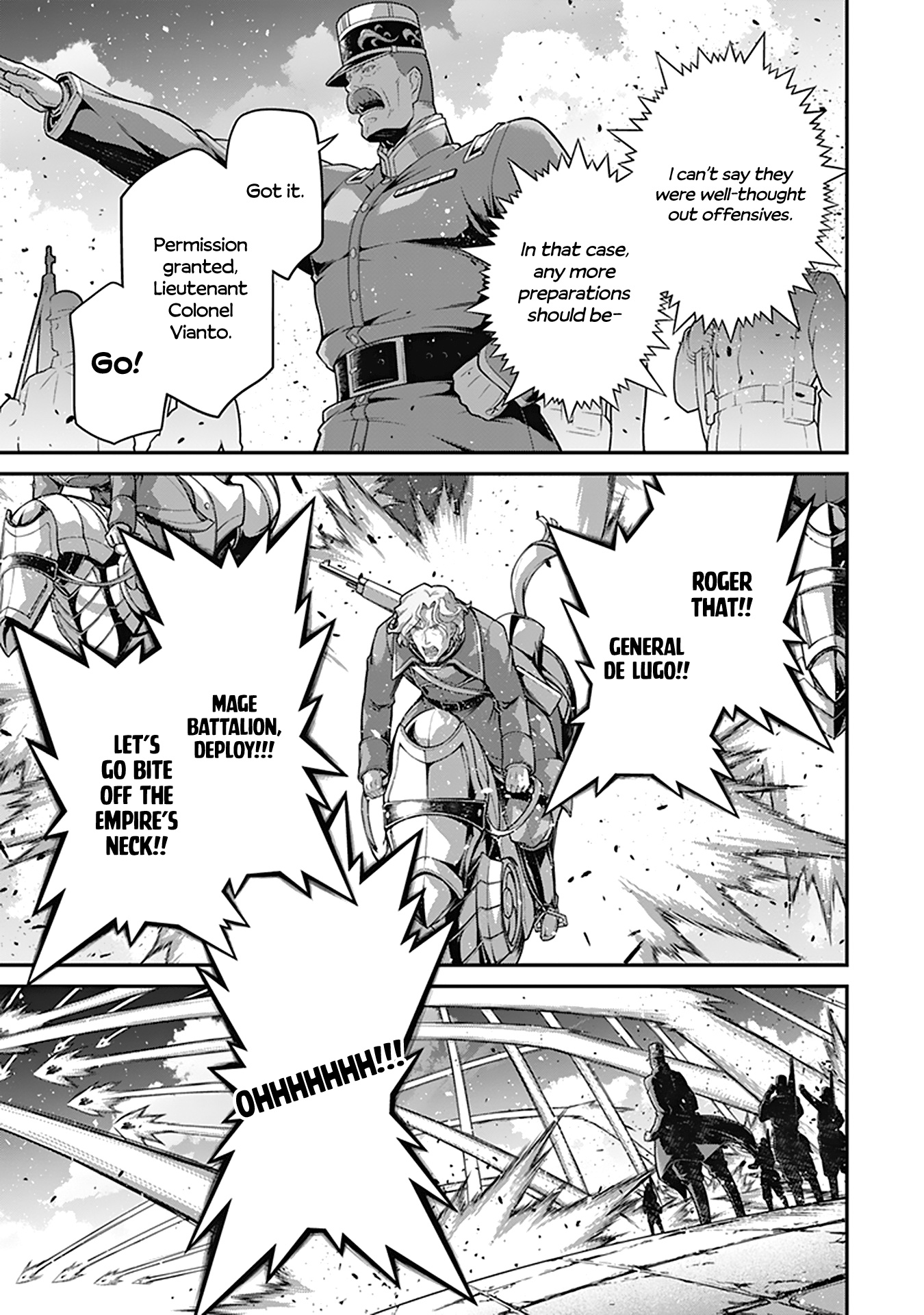 Youjo Senki - Vol.21 Chapter 62: The Southern Campaign Ii