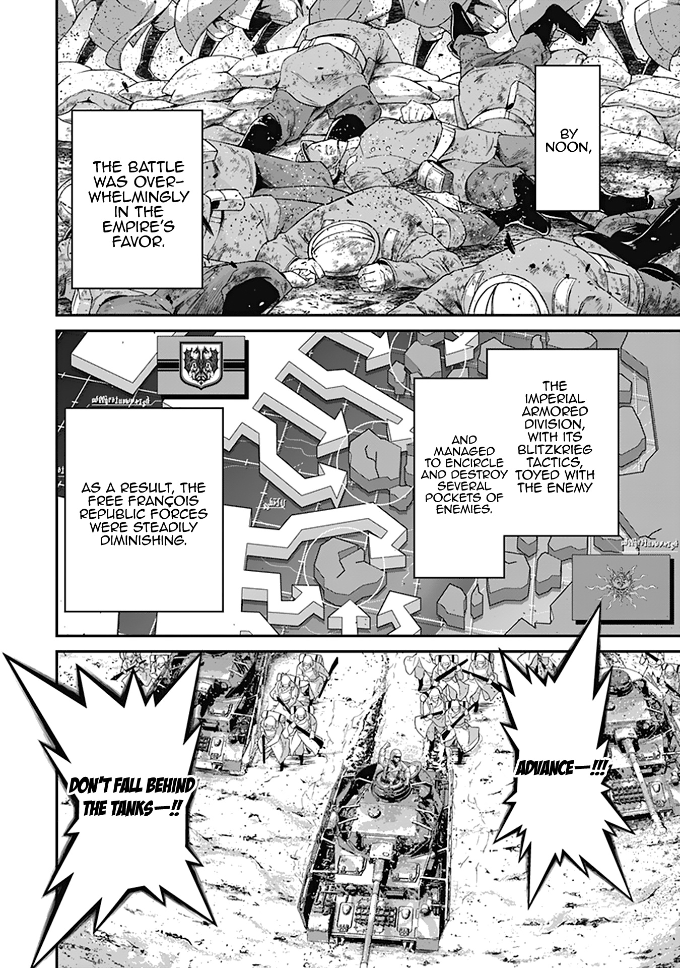 Youjo Senki - Vol.21 Chapter 62: The Southern Campaign Ii