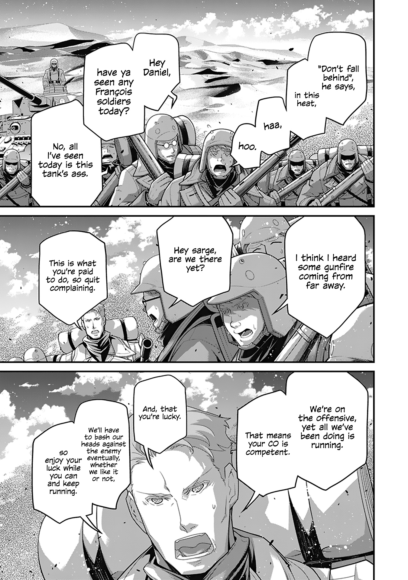 Youjo Senki - Vol.21 Chapter 62: The Southern Campaign Ii