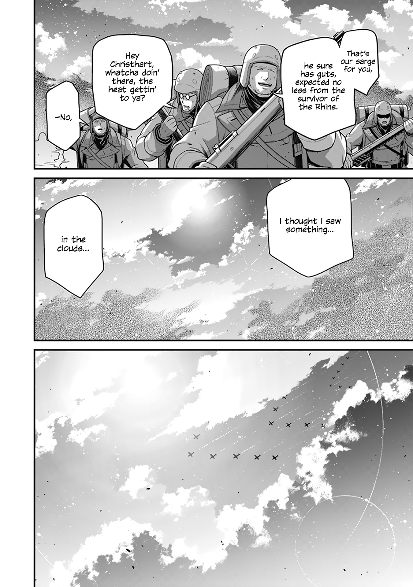 Youjo Senki - Vol.21 Chapter 62: The Southern Campaign Ii