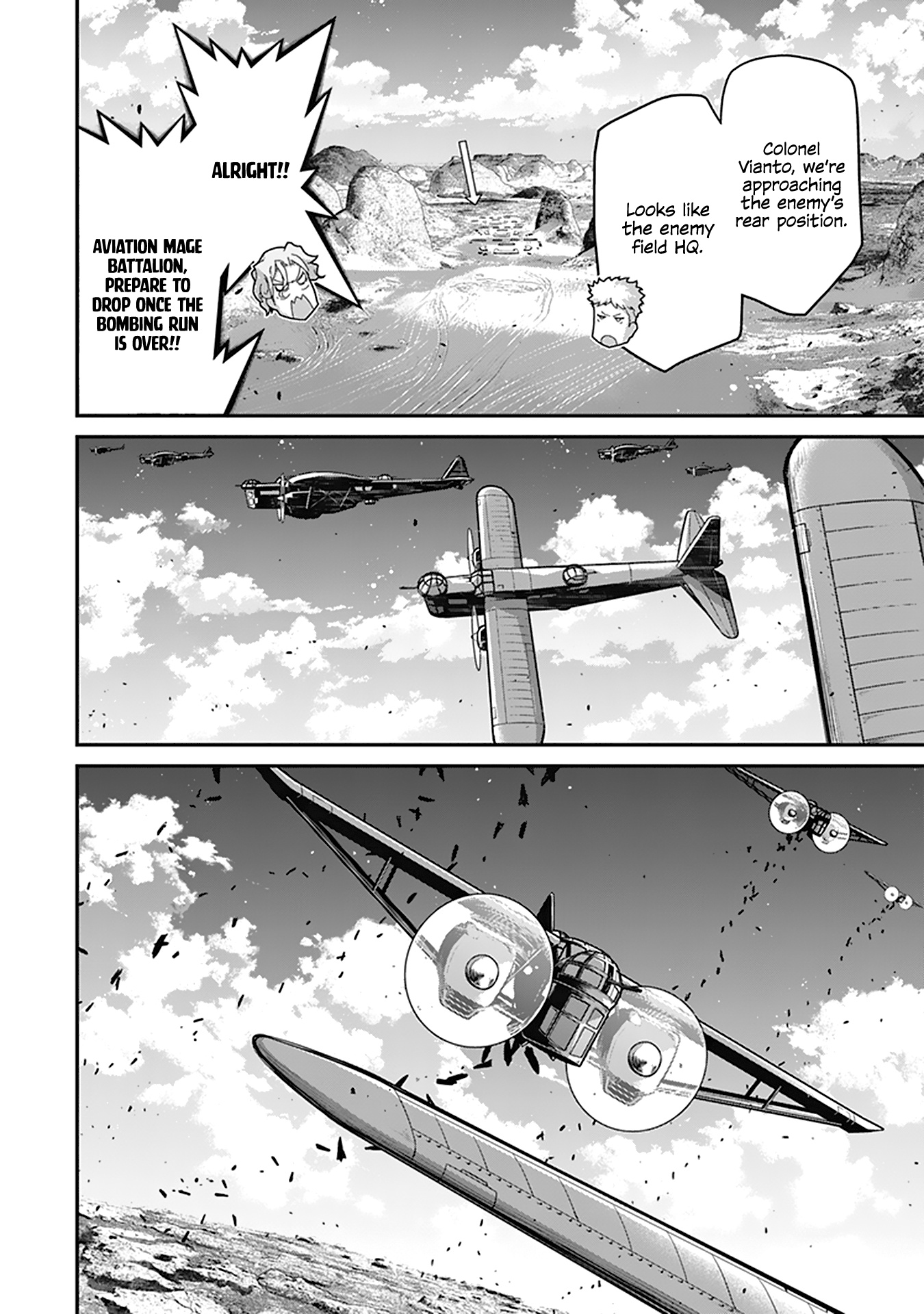 Youjo Senki - Vol.21 Chapter 62: The Southern Campaign Ii