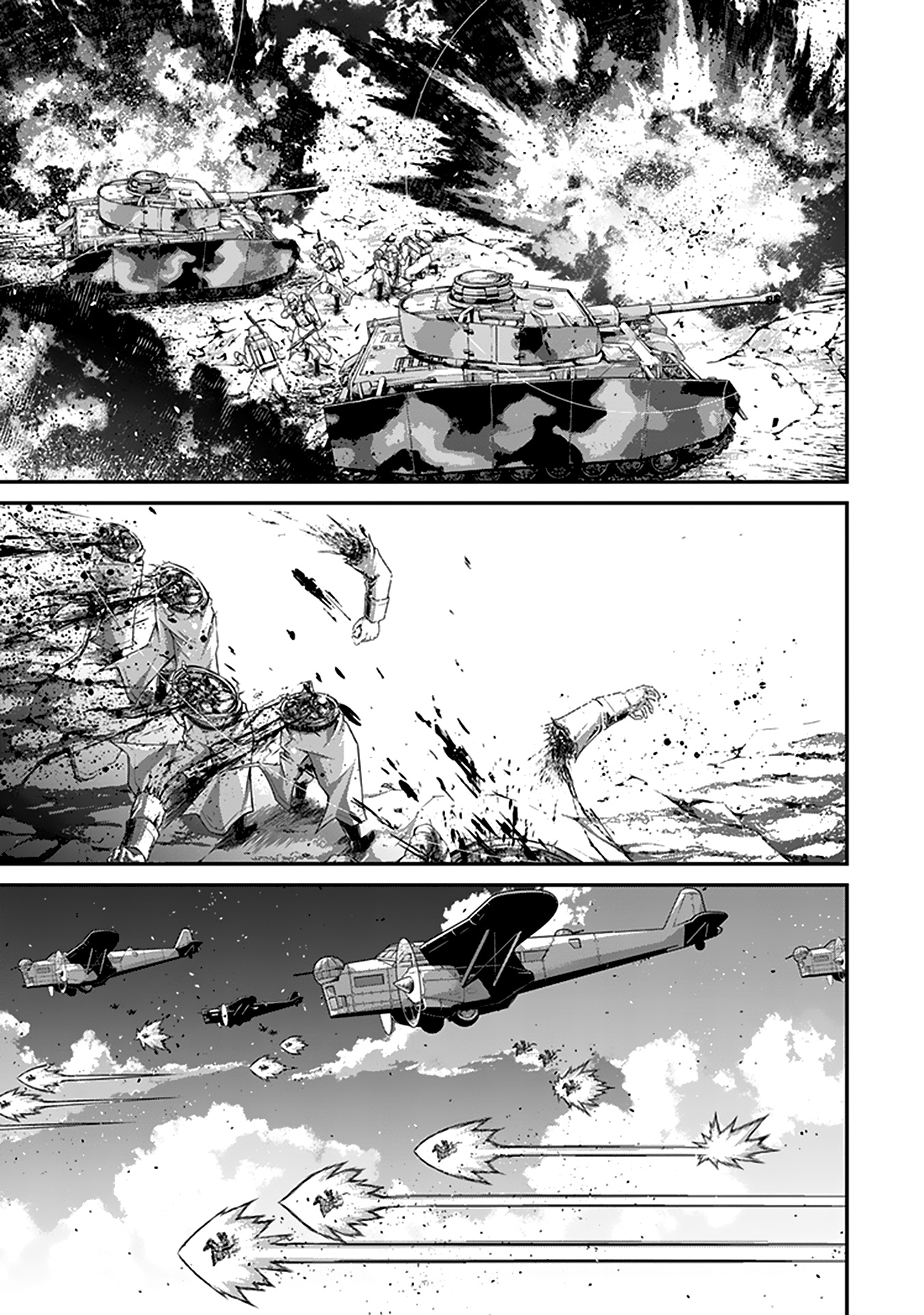 Youjo Senki - Vol.21 Chapter 62: The Southern Campaign Ii