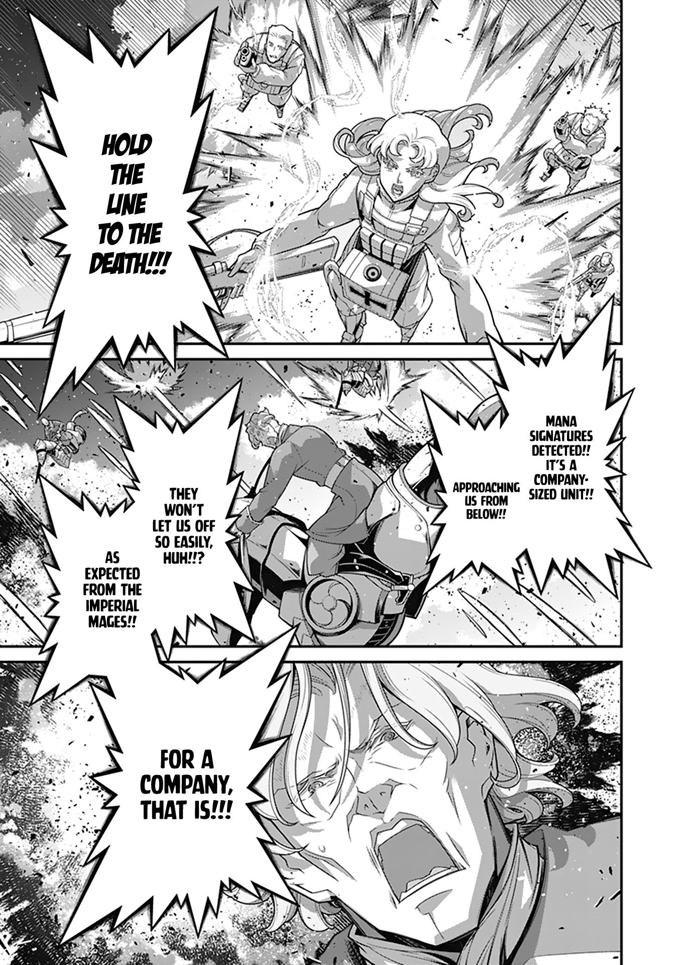 Youjo Senki - Vol.21 Chapter 62: The Southern Campaign Ii