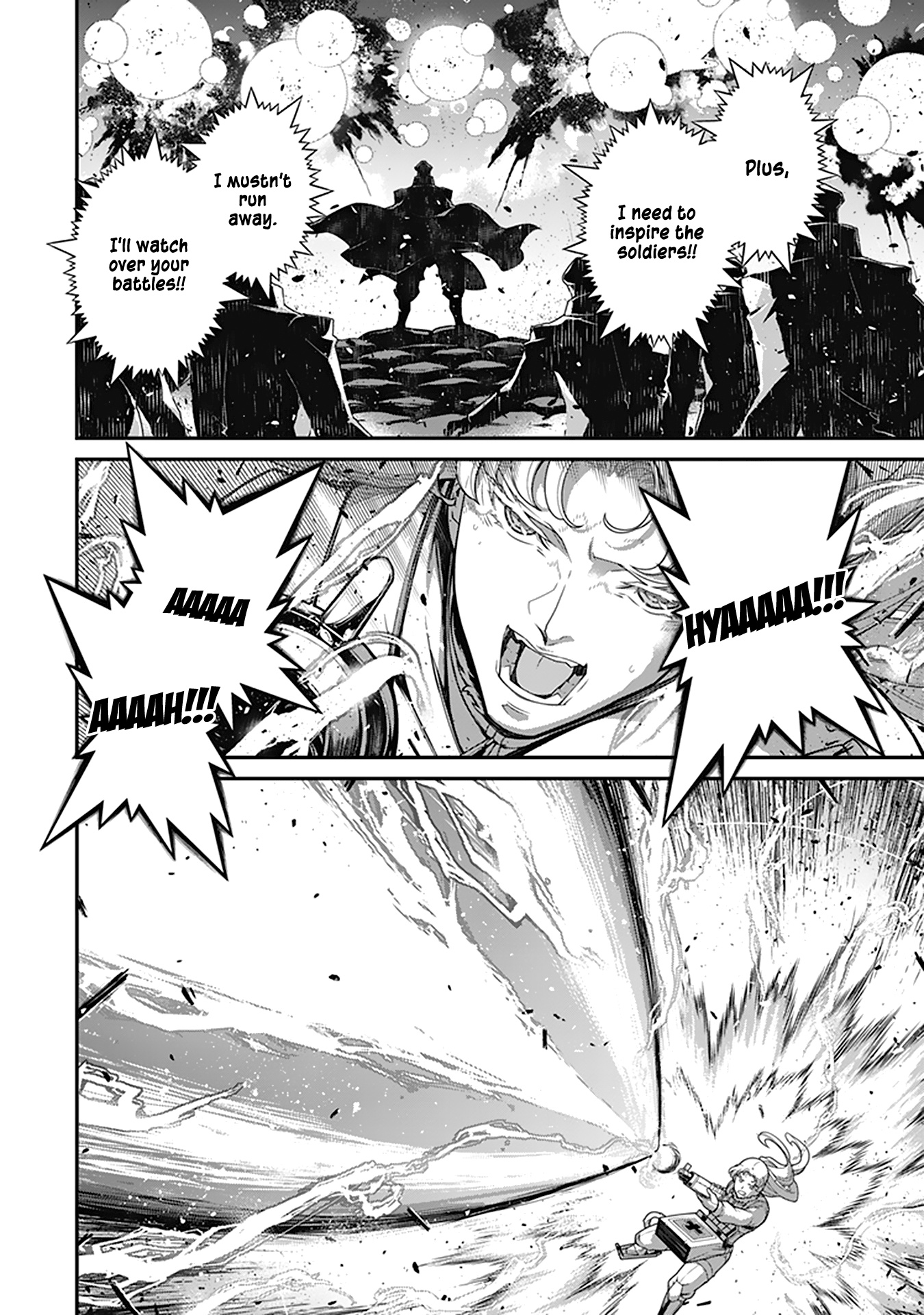 Youjo Senki - Vol.21 Chapter 62: The Southern Campaign Ii