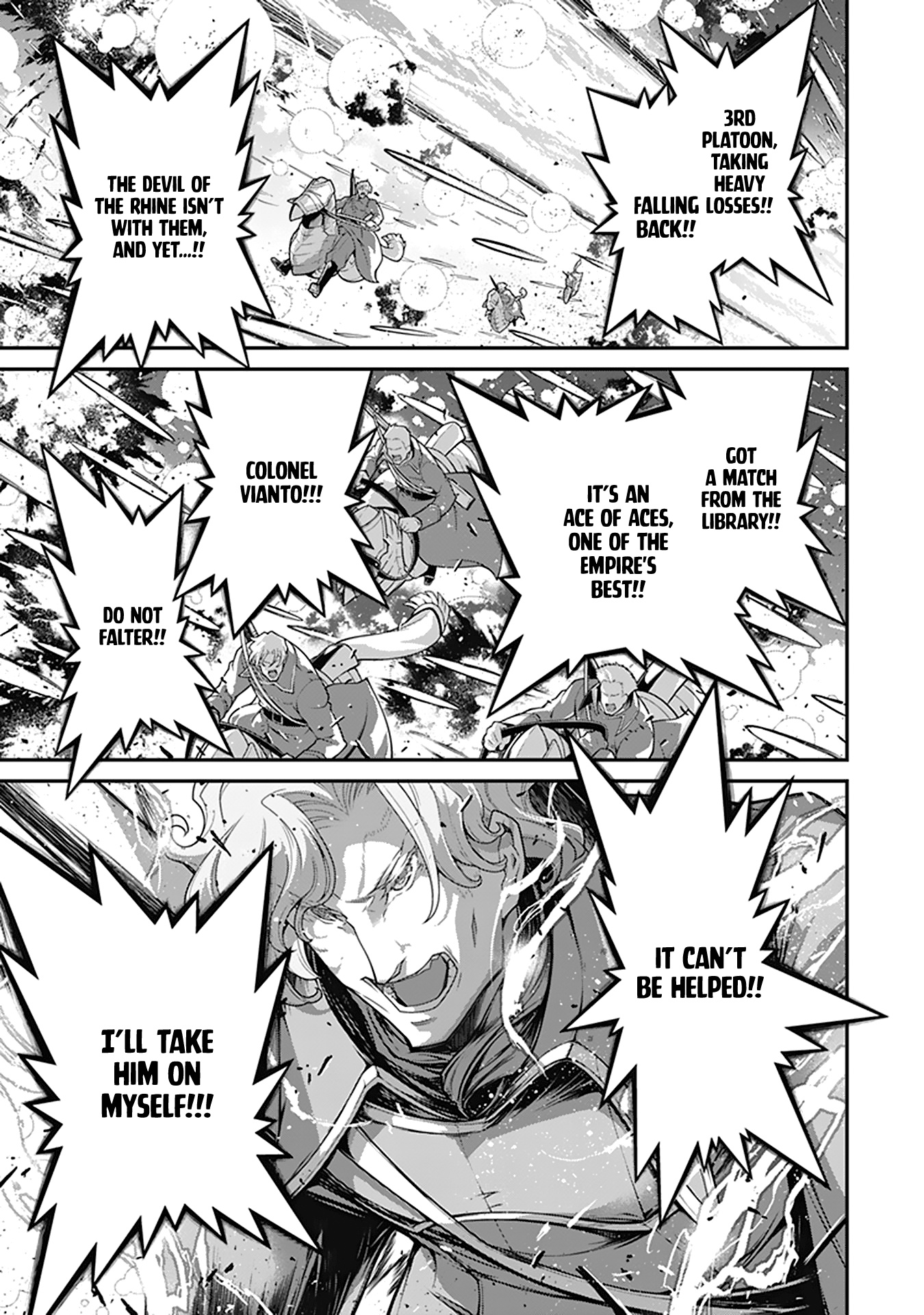 Youjo Senki - Vol.21 Chapter 62: The Southern Campaign Ii