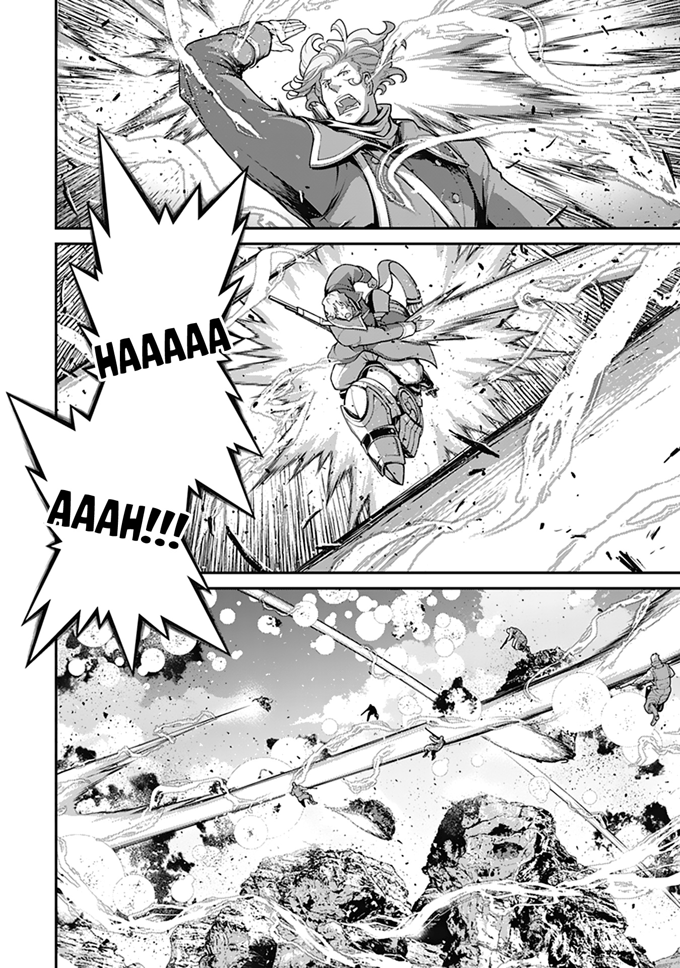 Youjo Senki - Vol.21 Chapter 62: The Southern Campaign Ii