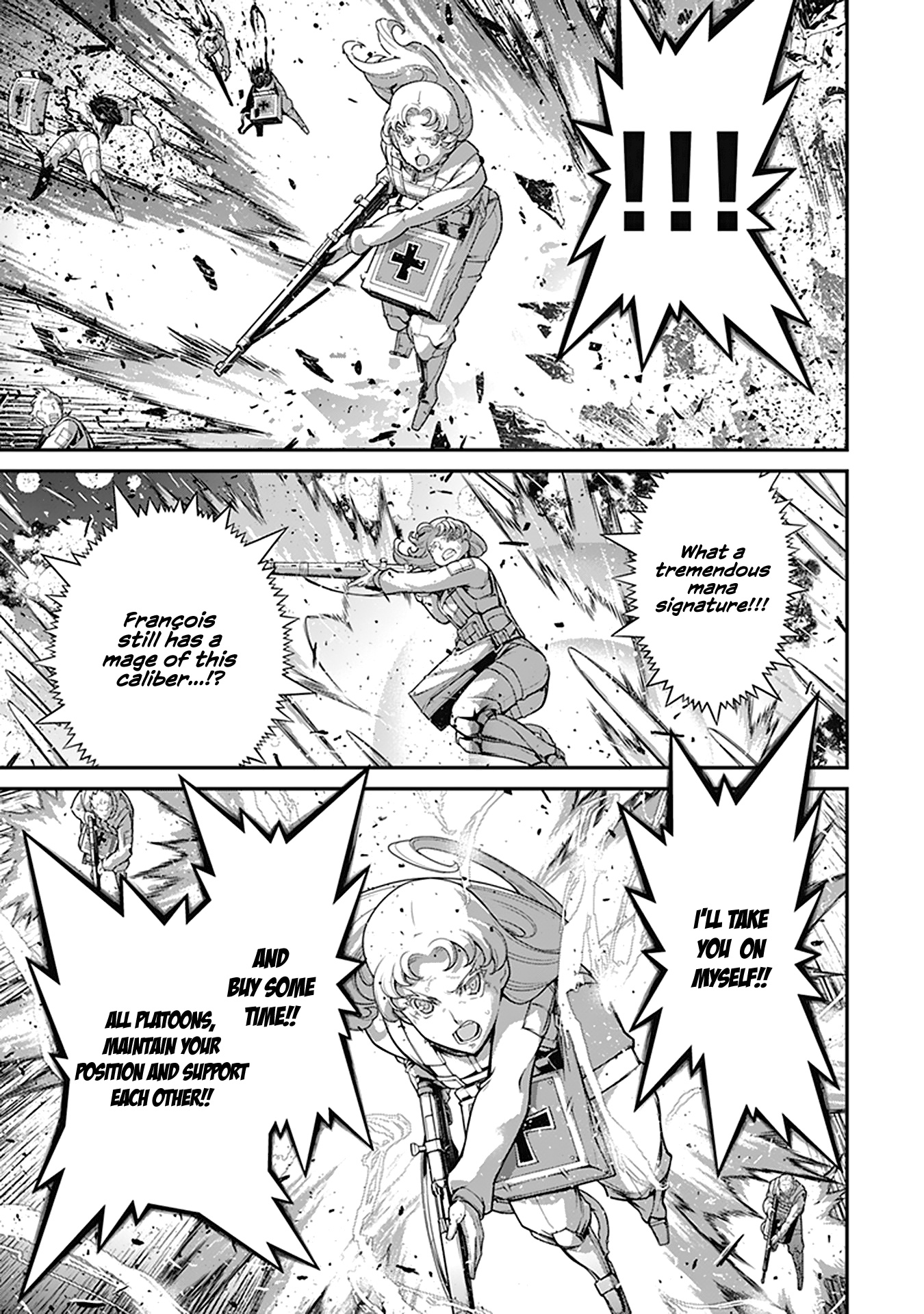 Youjo Senki - Vol.21 Chapter 62: The Southern Campaign Ii