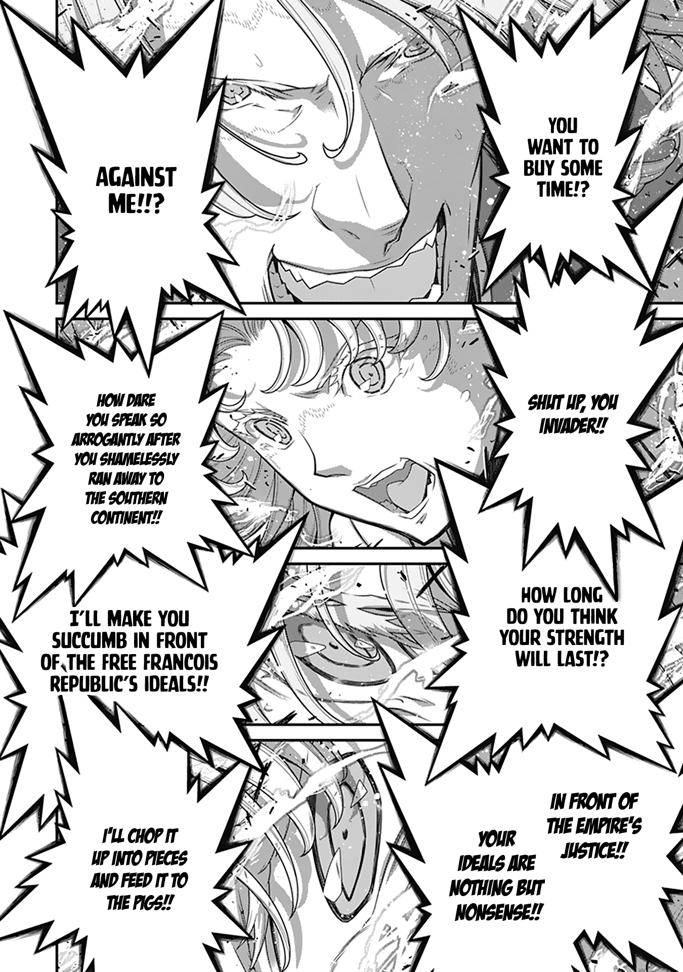 Youjo Senki - Vol.21 Chapter 62: The Southern Campaign Ii