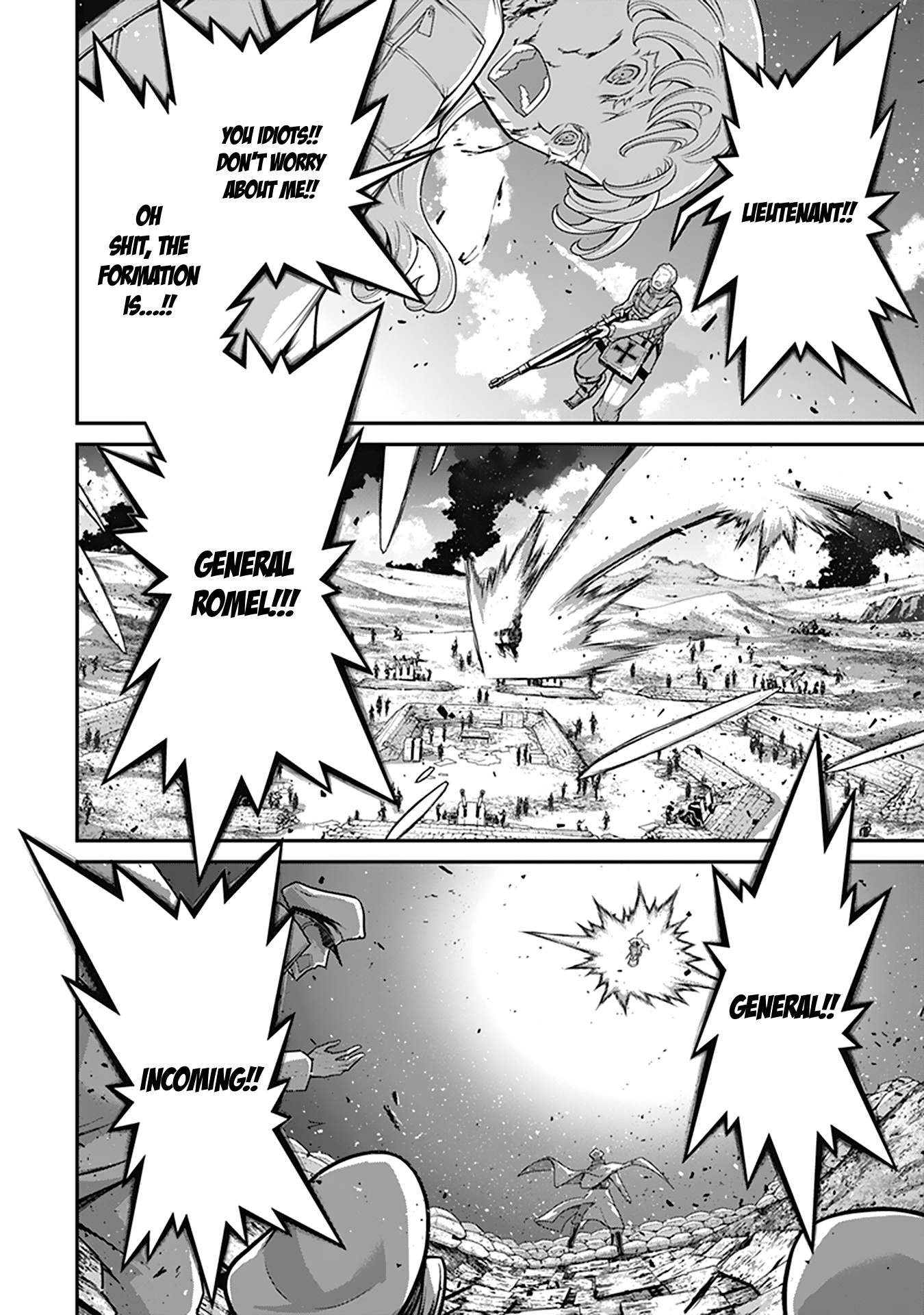 Youjo Senki - Vol.21 Chapter 62: The Southern Campaign Ii