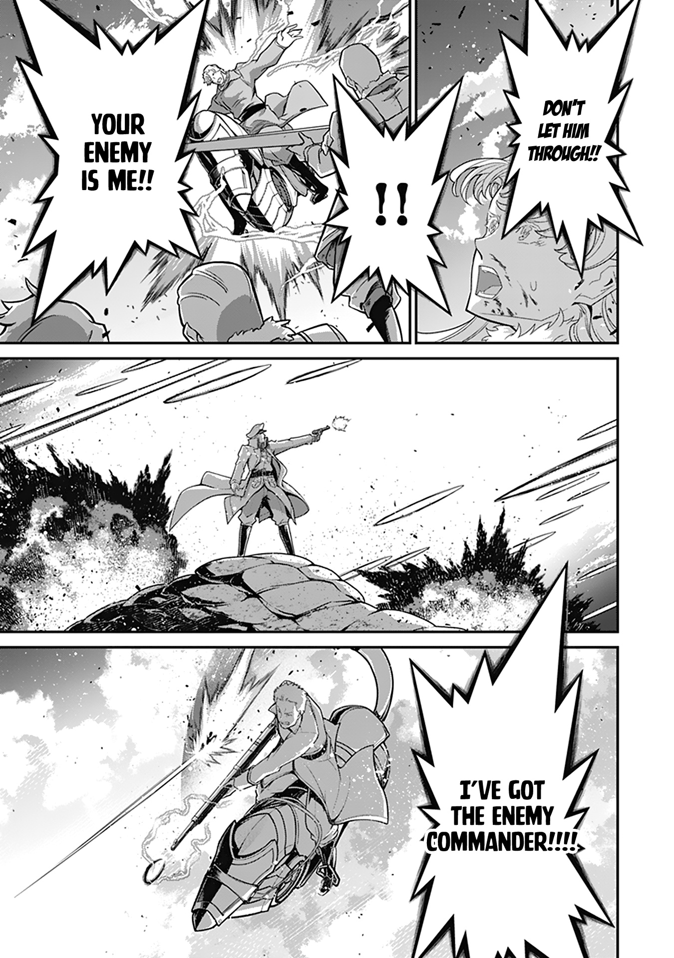 Youjo Senki - Vol.21 Chapter 62: The Southern Campaign Ii