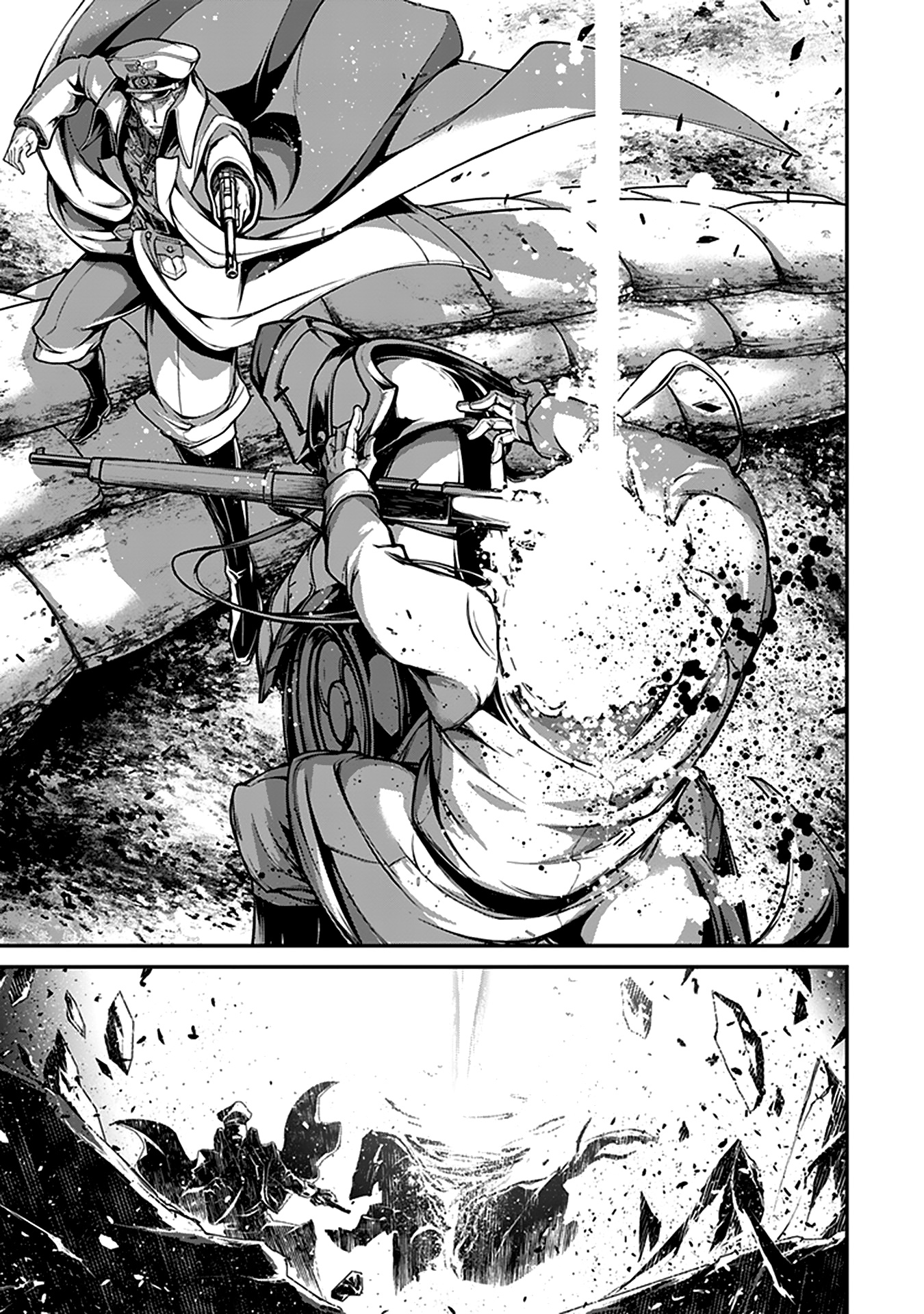 Youjo Senki - Vol.21 Chapter 62: The Southern Campaign Ii