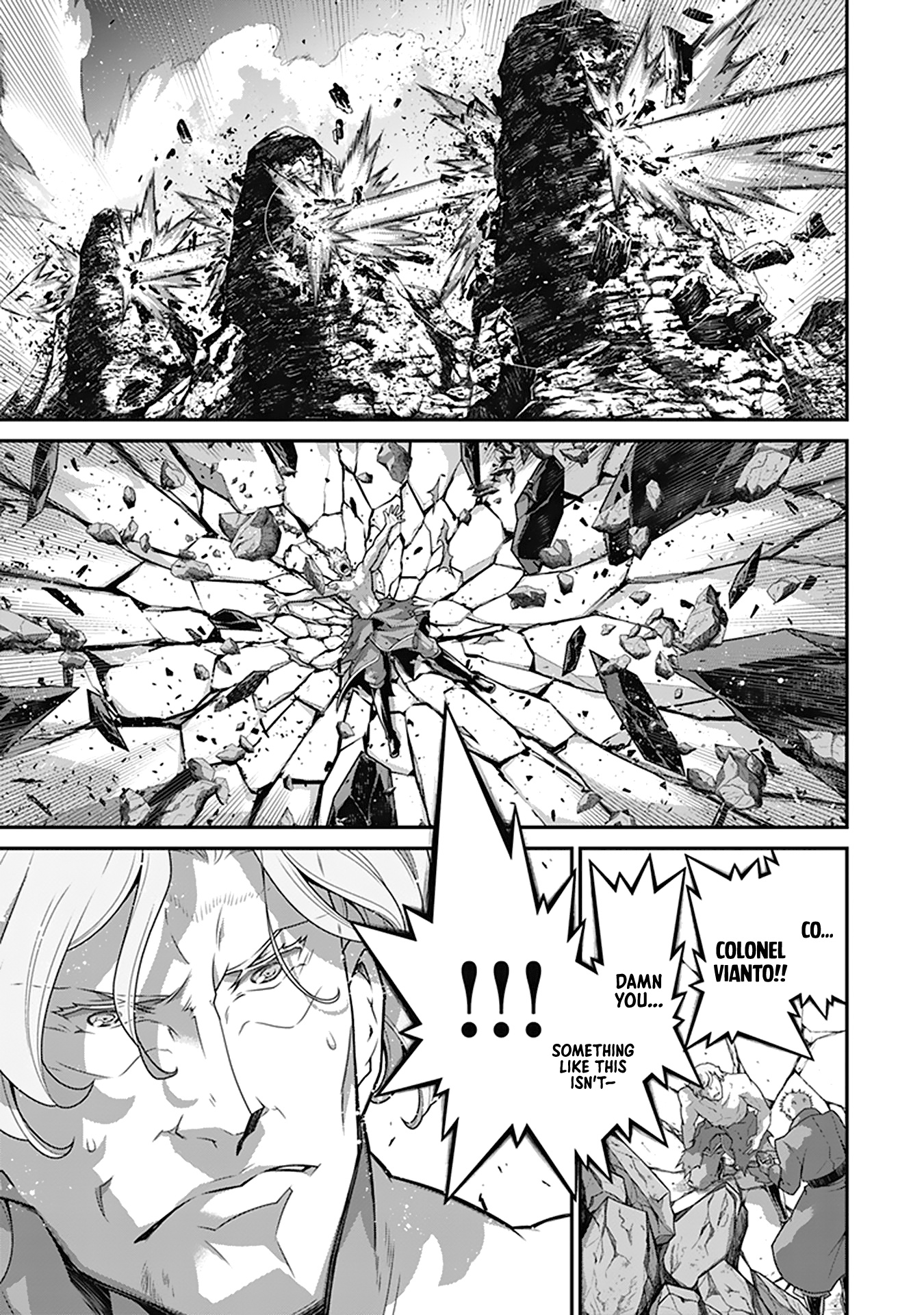 Youjo Senki - Vol.21 Chapter 62: The Southern Campaign Ii