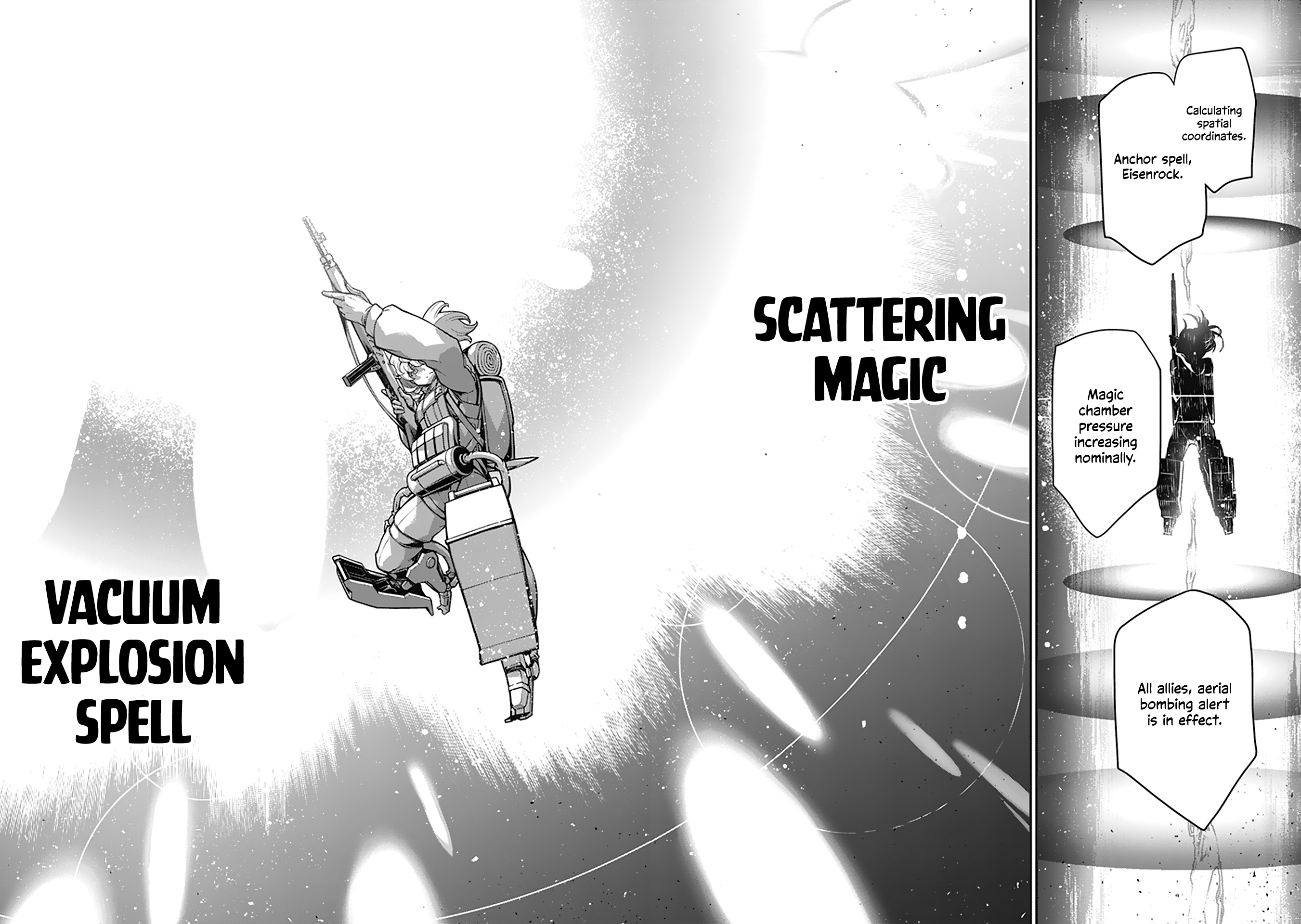 Youjo Senki - Vol.21 Chapter 62: The Southern Campaign Ii