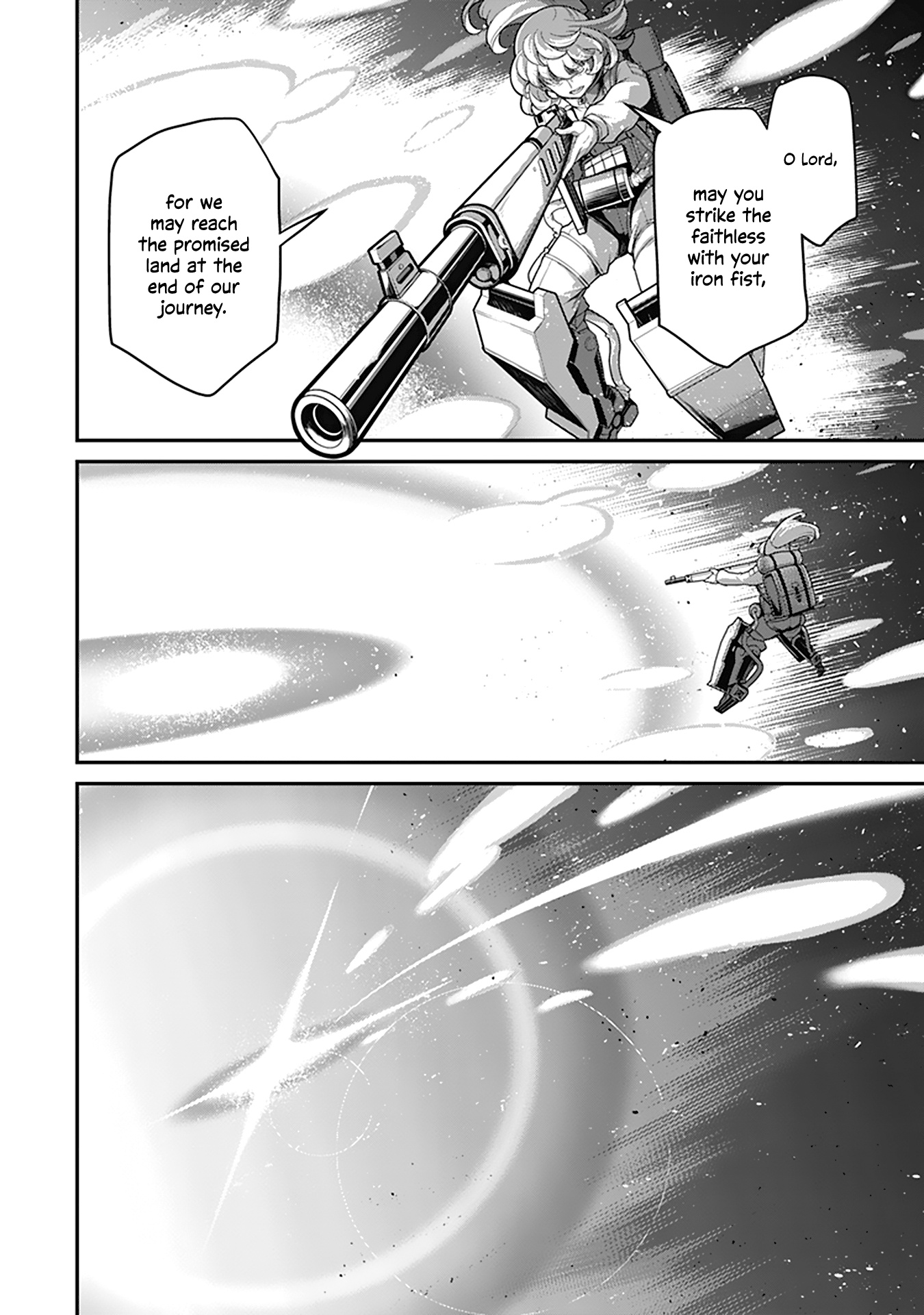 Youjo Senki - Vol.21 Chapter 62: The Southern Campaign Ii