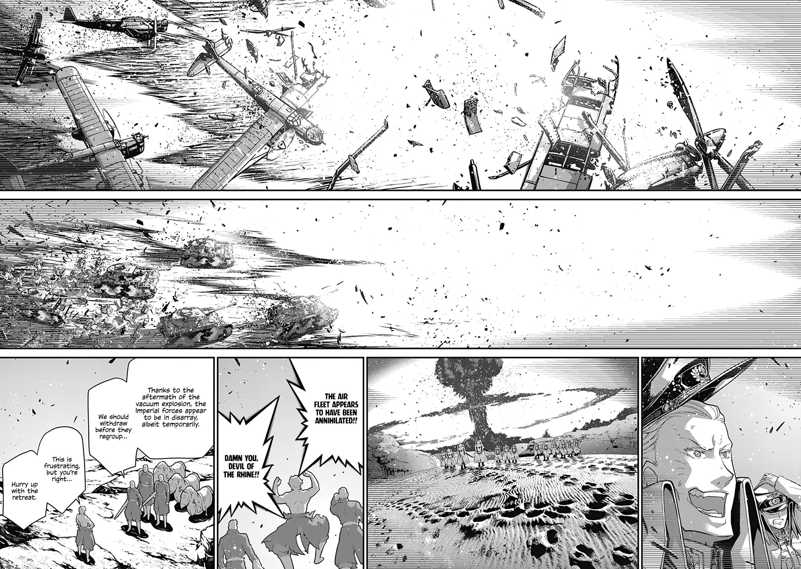 Youjo Senki - Vol.21 Chapter 62: The Southern Campaign Ii