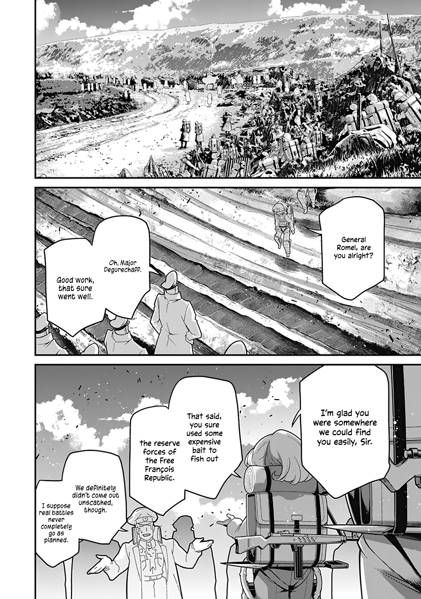 Youjo Senki - Vol.21 Chapter 62: The Southern Campaign Ii