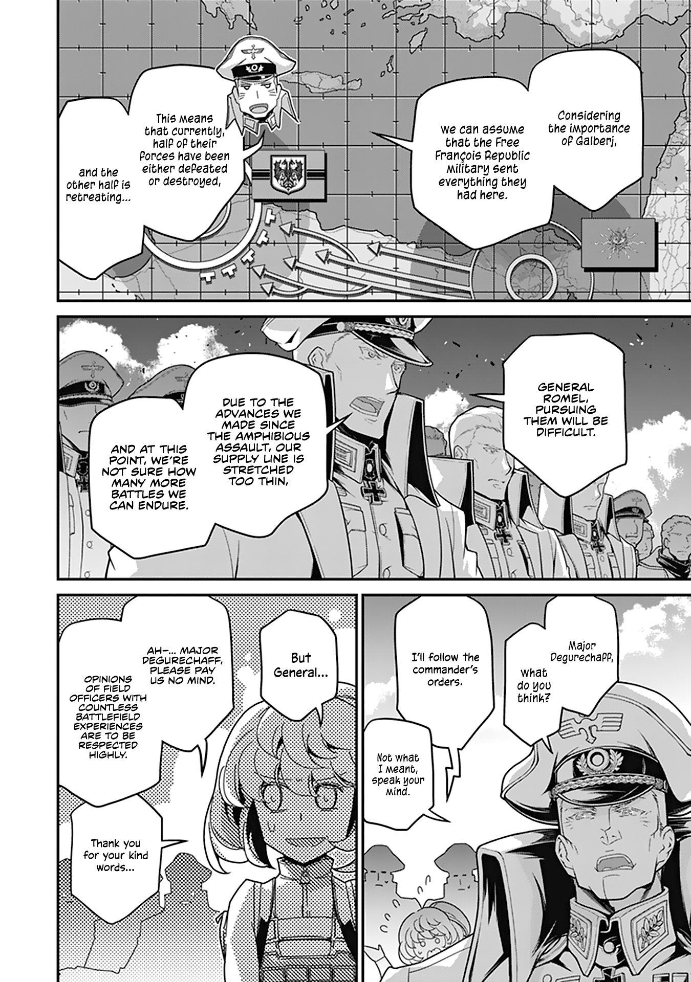 Youjo Senki - Vol.21 Chapter 62: The Southern Campaign Ii