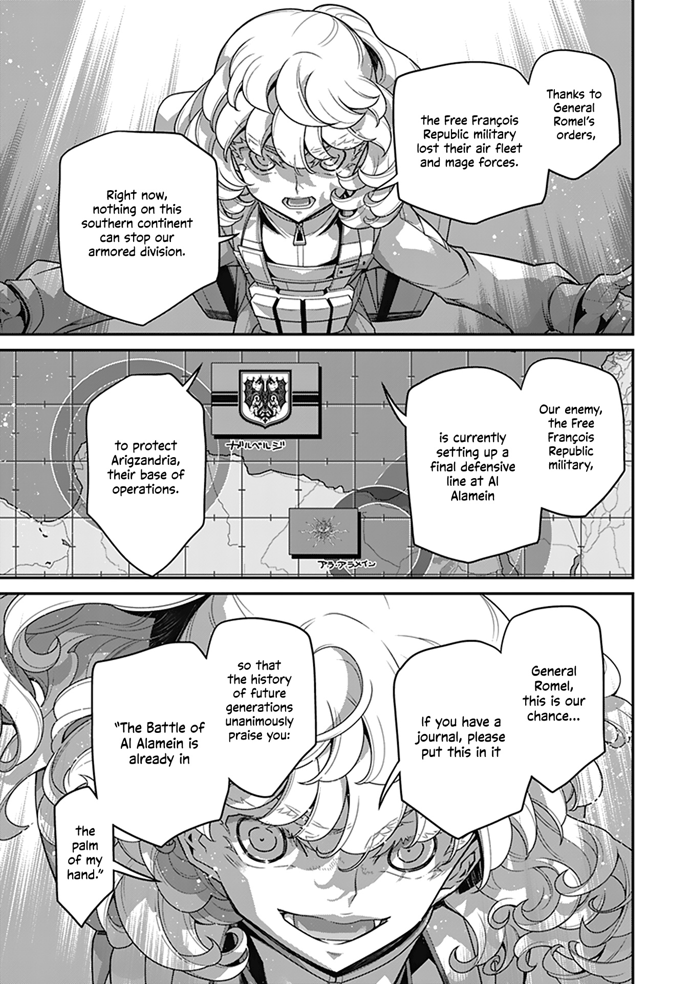 Youjo Senki - Vol.21 Chapter 62: The Southern Campaign Ii