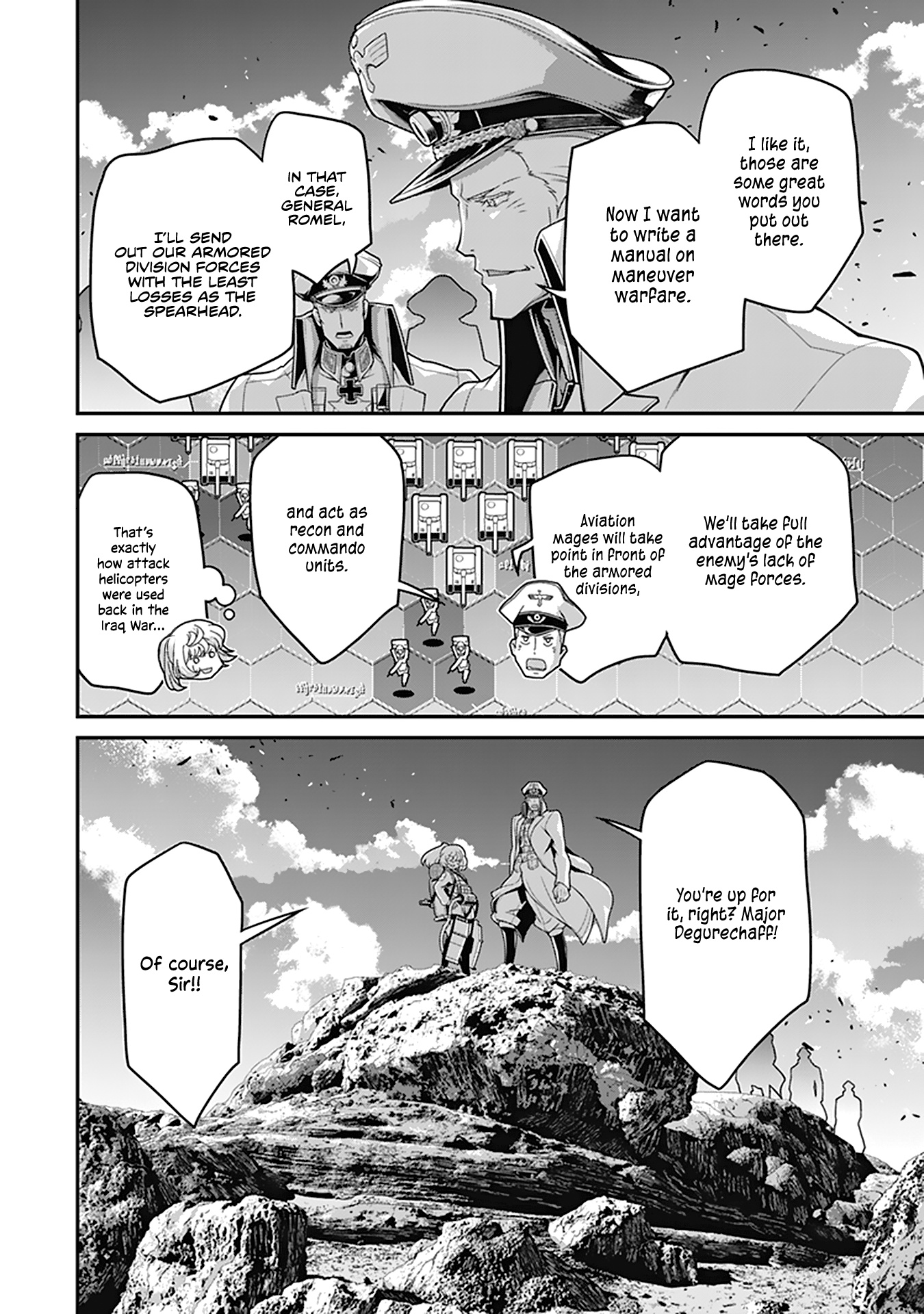 Youjo Senki - Vol.21 Chapter 62: The Southern Campaign Ii