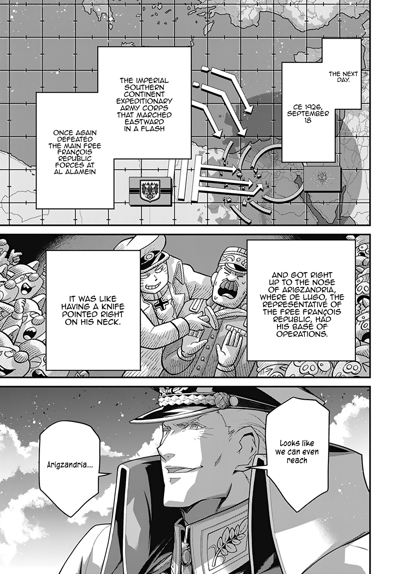 Youjo Senki - Vol.21 Chapter 62: The Southern Campaign Ii