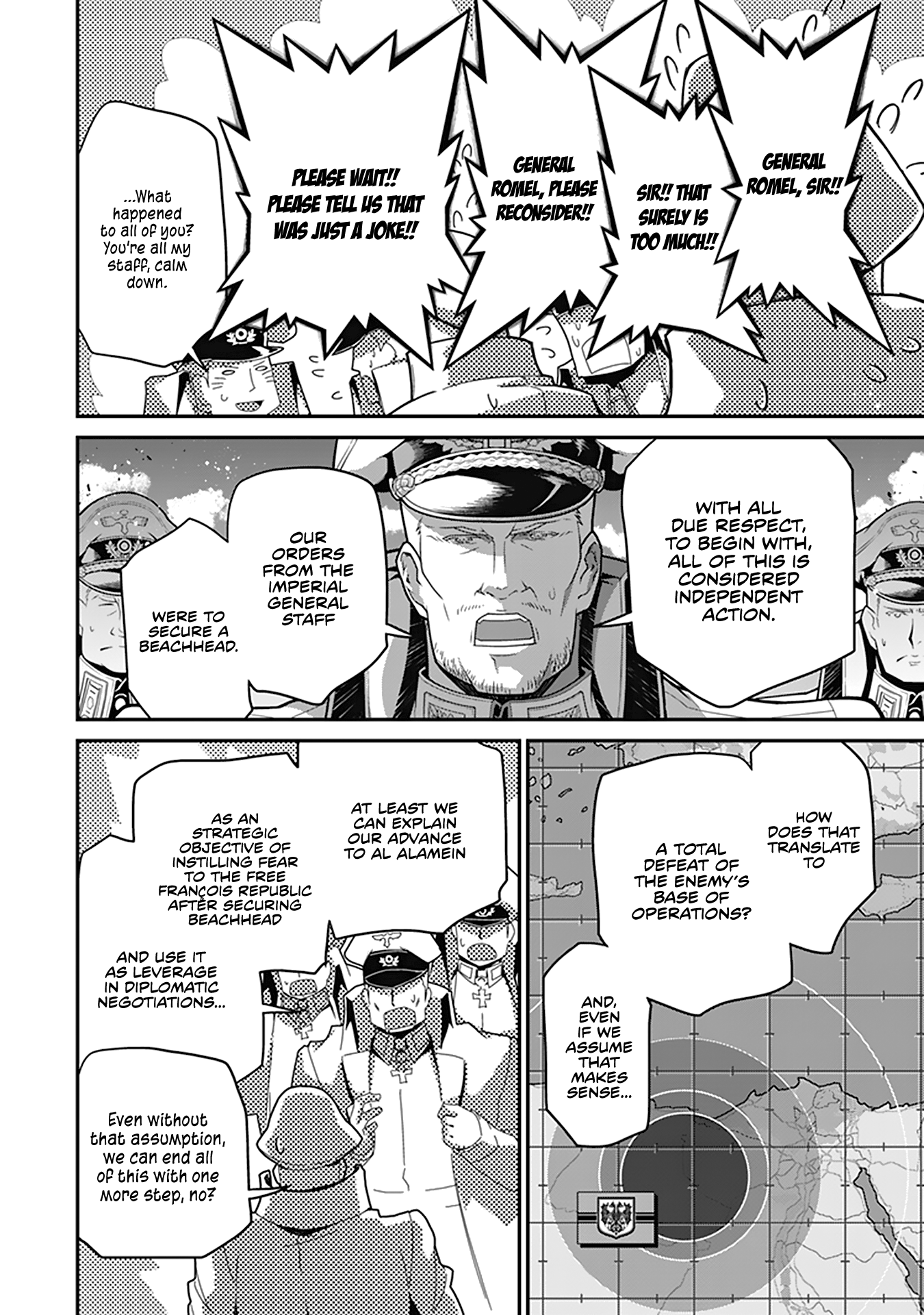 Youjo Senki - Vol.21 Chapter 62: The Southern Campaign Ii