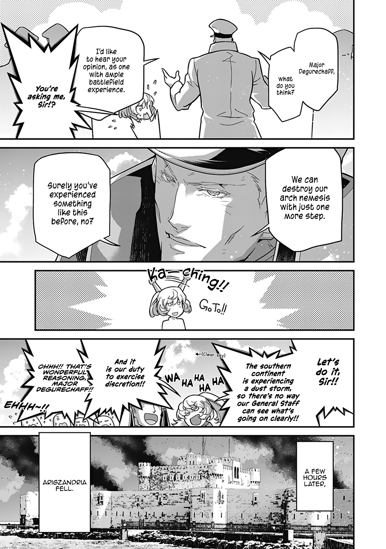 Youjo Senki - Vol.21 Chapter 62: The Southern Campaign Ii