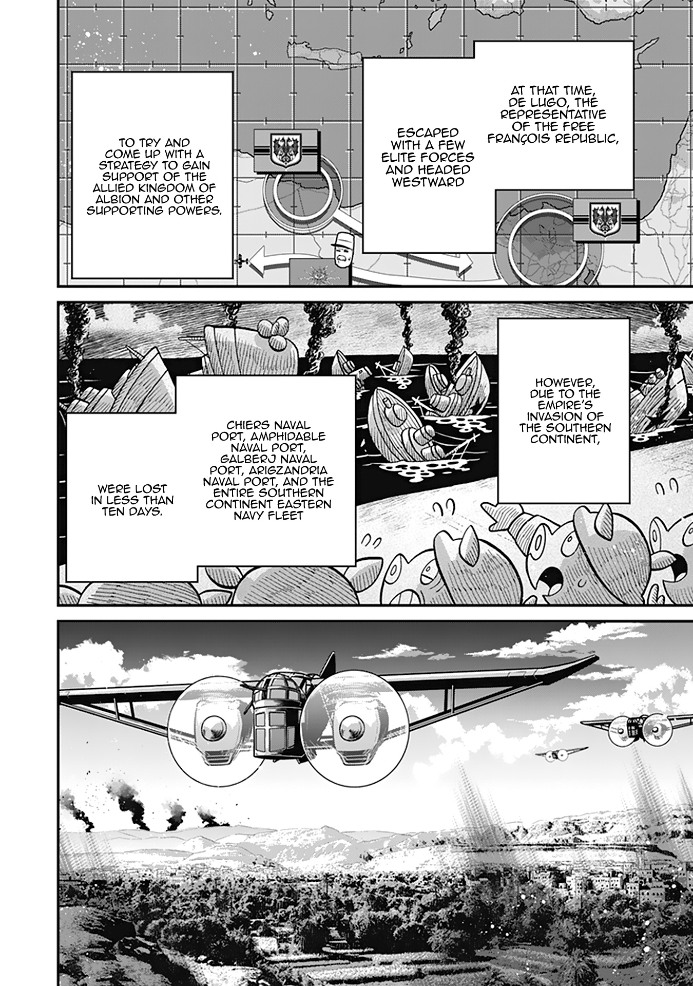 Youjo Senki - Vol.21 Chapter 62: The Southern Campaign Ii