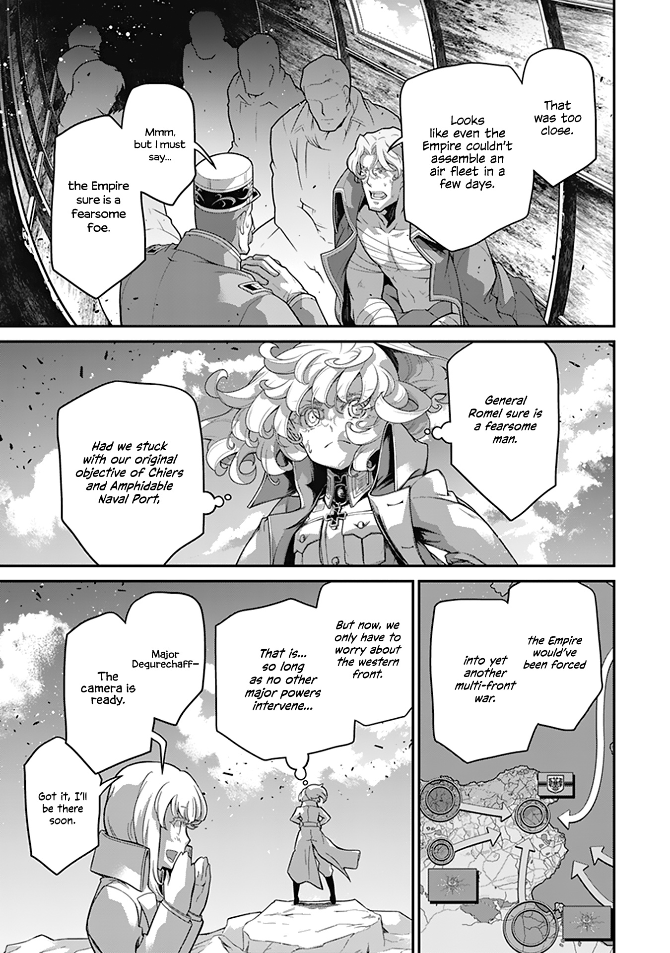 Youjo Senki - Vol.21 Chapter 62: The Southern Campaign Ii