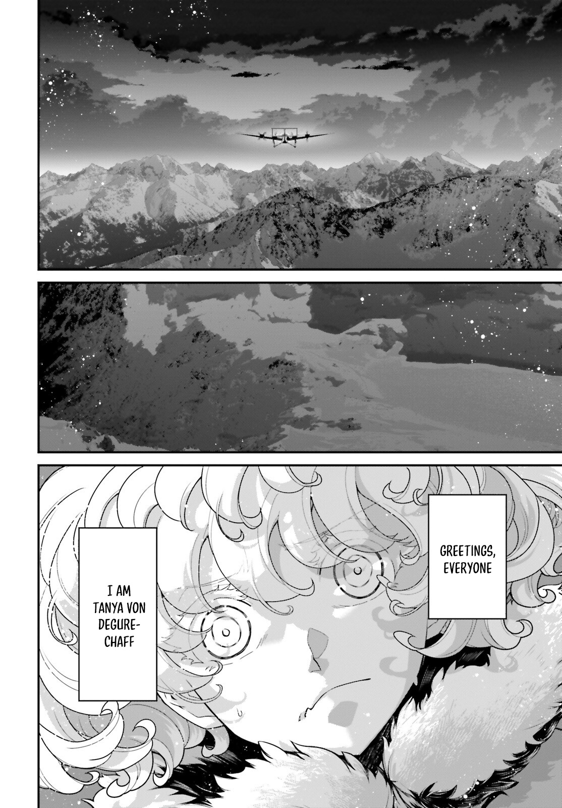 Youjo Senki - Vol.25 Chapter 76: Long-Distance Reconnaissance Mission Ii