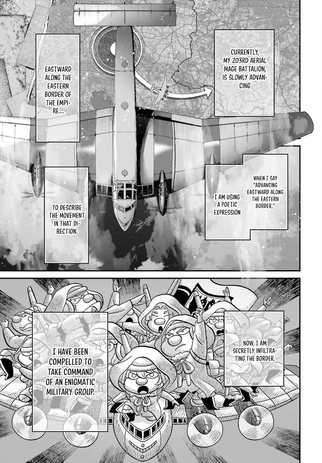 Youjo Senki - Vol.25 Chapter 76: Long-Distance Reconnaissance Mission Ii