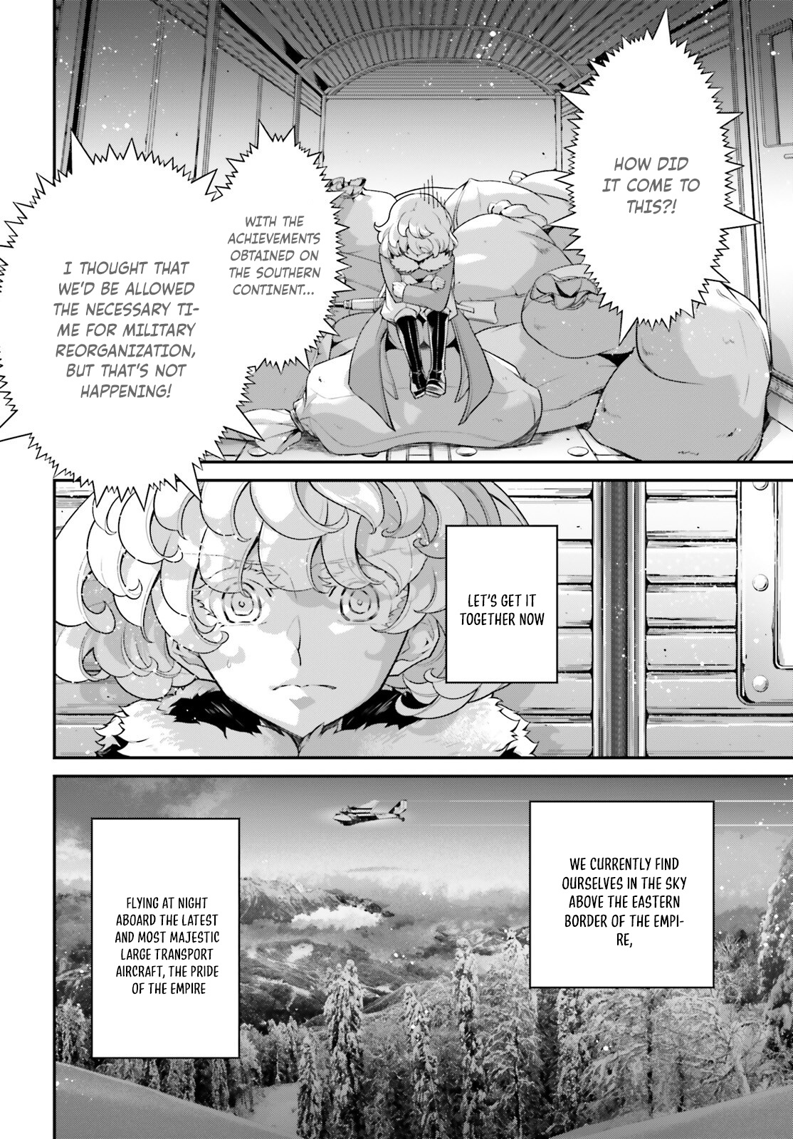 Youjo Senki - Vol.25 Chapter 76: Long-Distance Reconnaissance Mission Ii