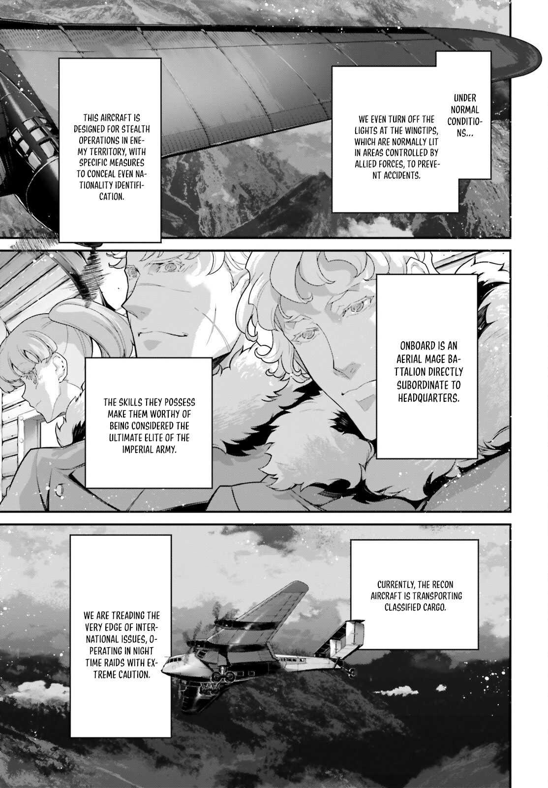 Youjo Senki - Vol.25 Chapter 76: Long-Distance Reconnaissance Mission Ii