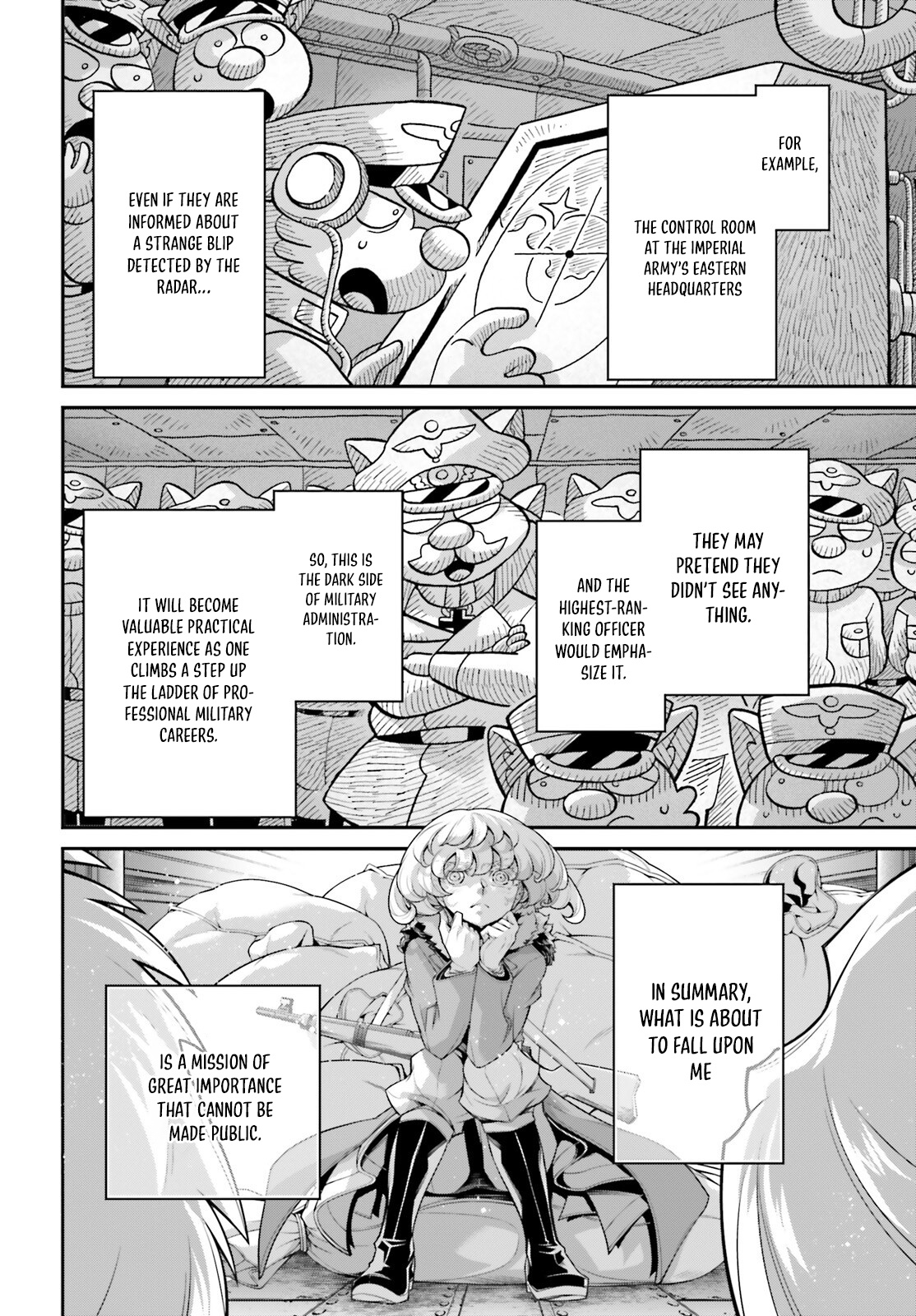 Youjo Senki - Vol.25 Chapter 76: Long-Distance Reconnaissance Mission Ii