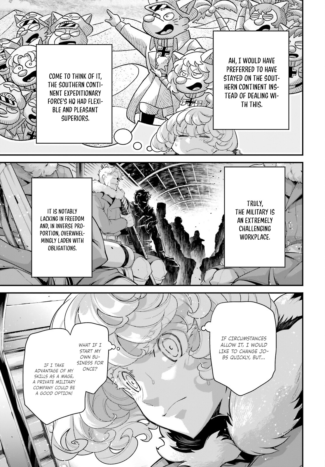 Youjo Senki - Vol.25 Chapter 76: Long-Distance Reconnaissance Mission Ii